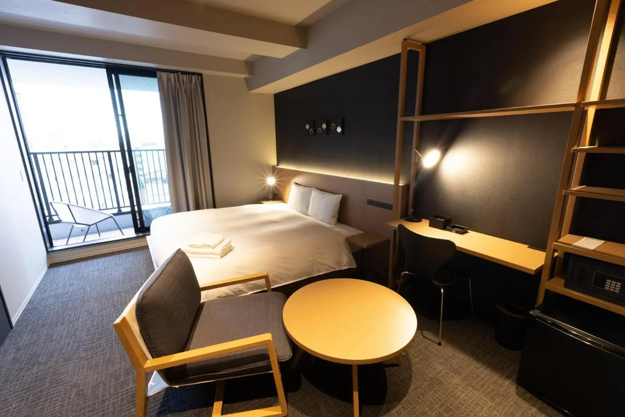 Deluxe King Room - single occupancy in N Plus Hotel Akihabara Deluxe King Room - single occupancy in N Plus Hotel Akihabara