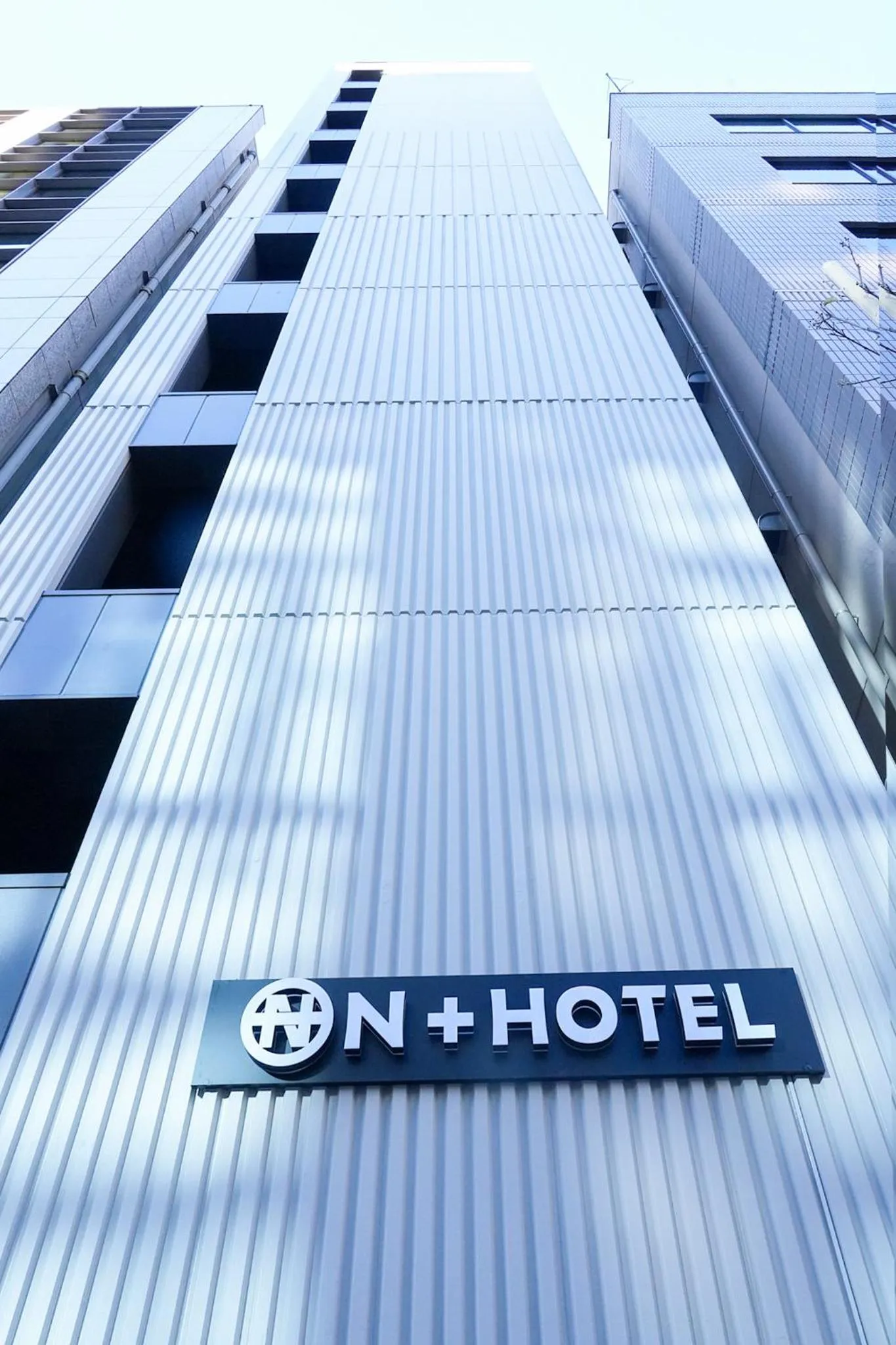 Property building in N Plus Hotel Akihabara