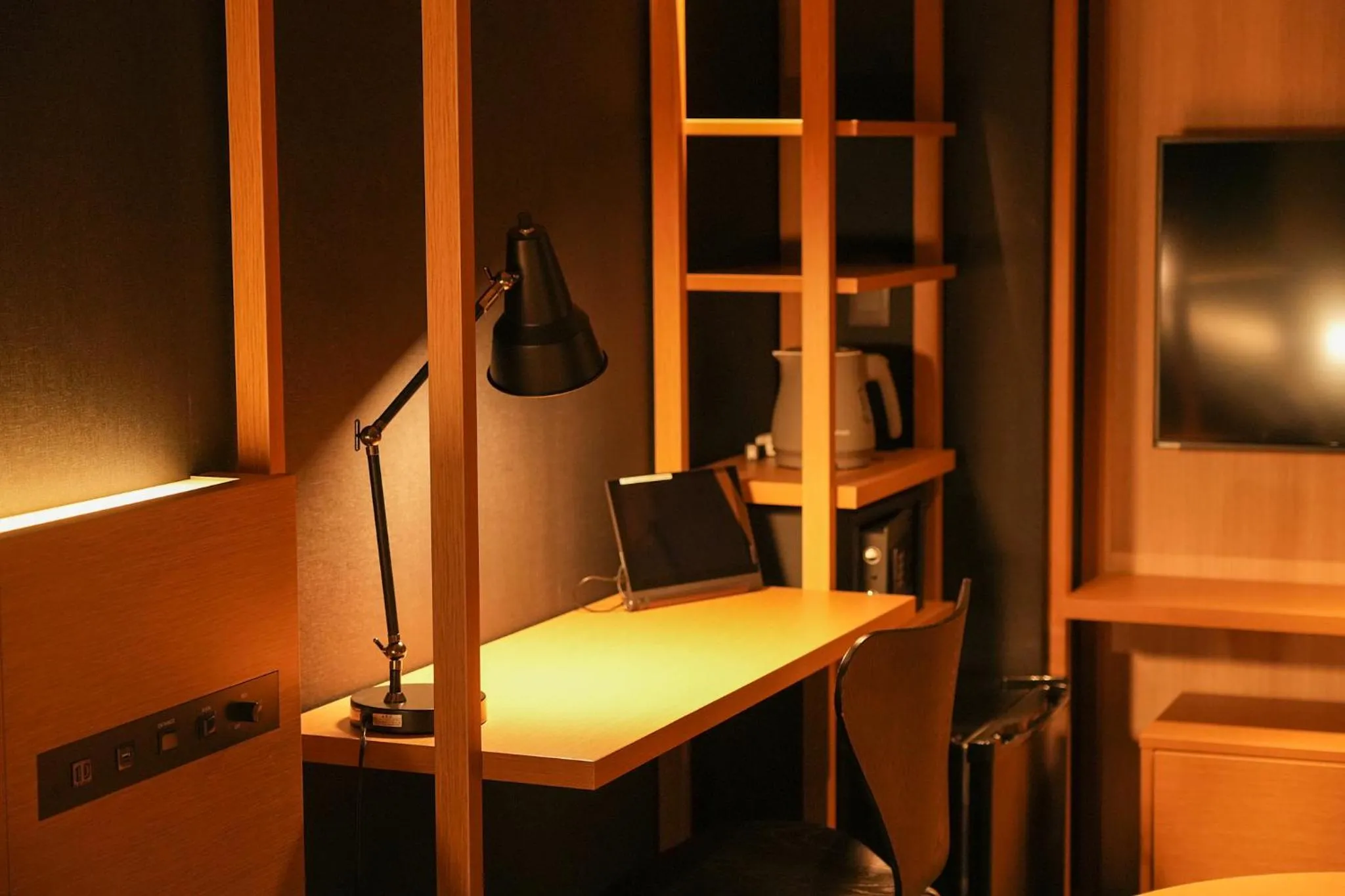 TV and multimedia in N Plus Hotel Akihabara