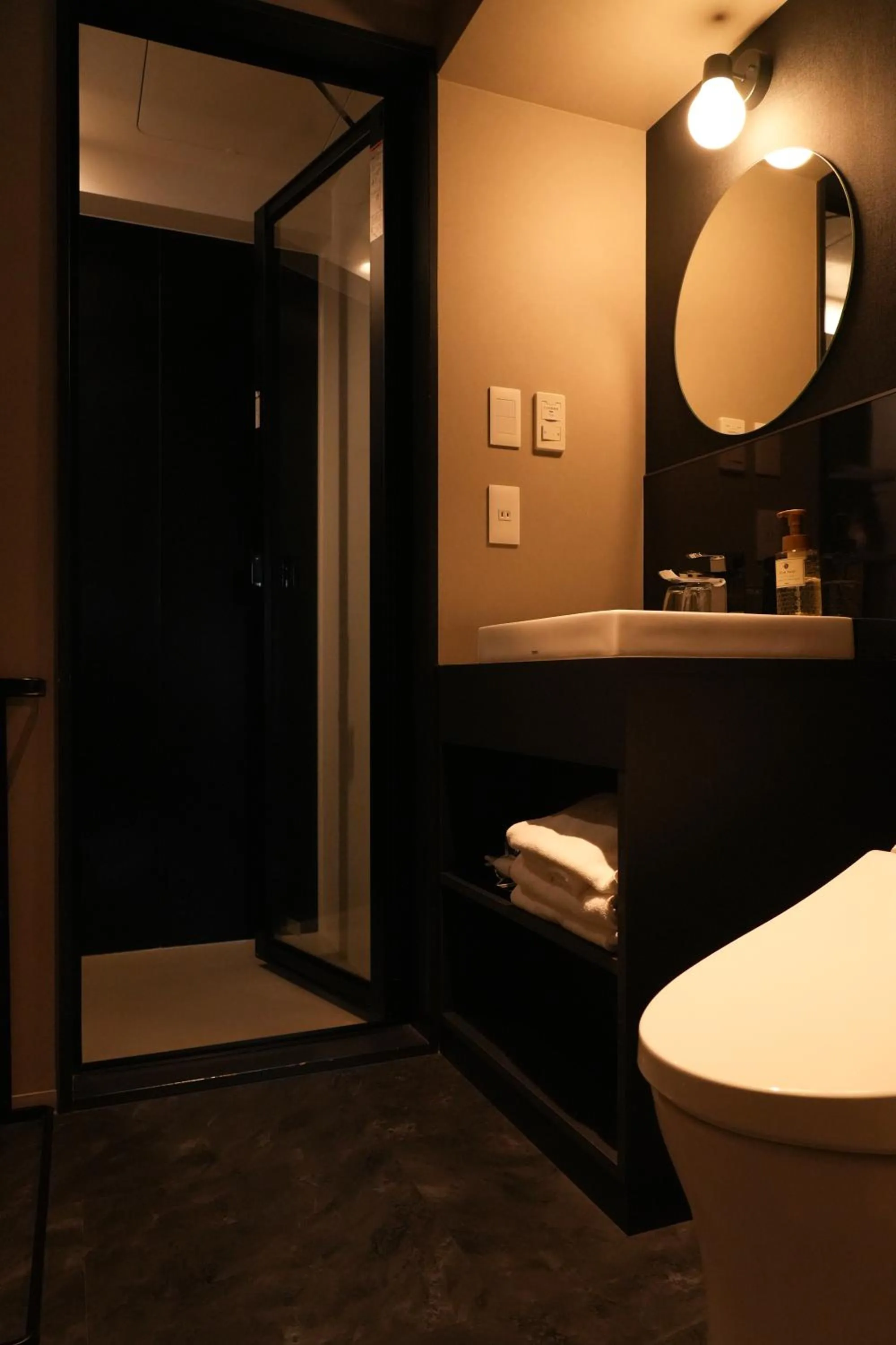 Toilet in N Plus Hotel Akihabara