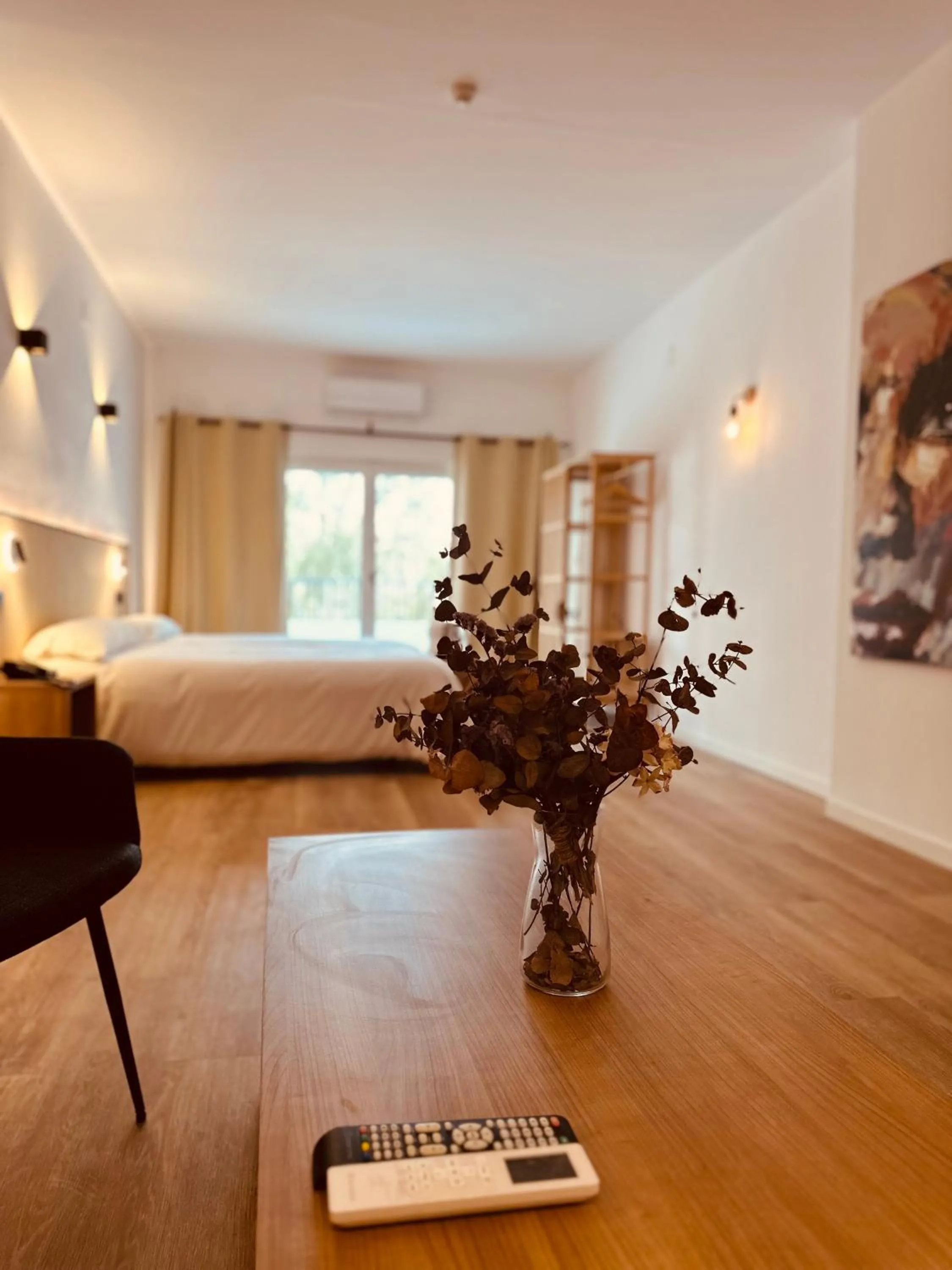 Bed in First Flatotel International