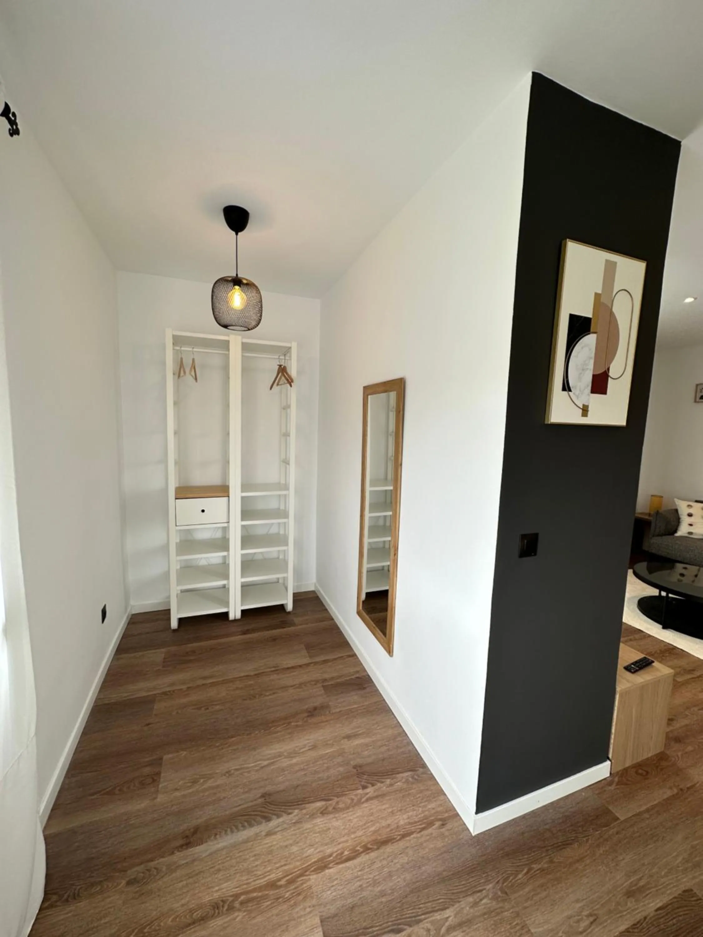 Bed in First Flatotel International