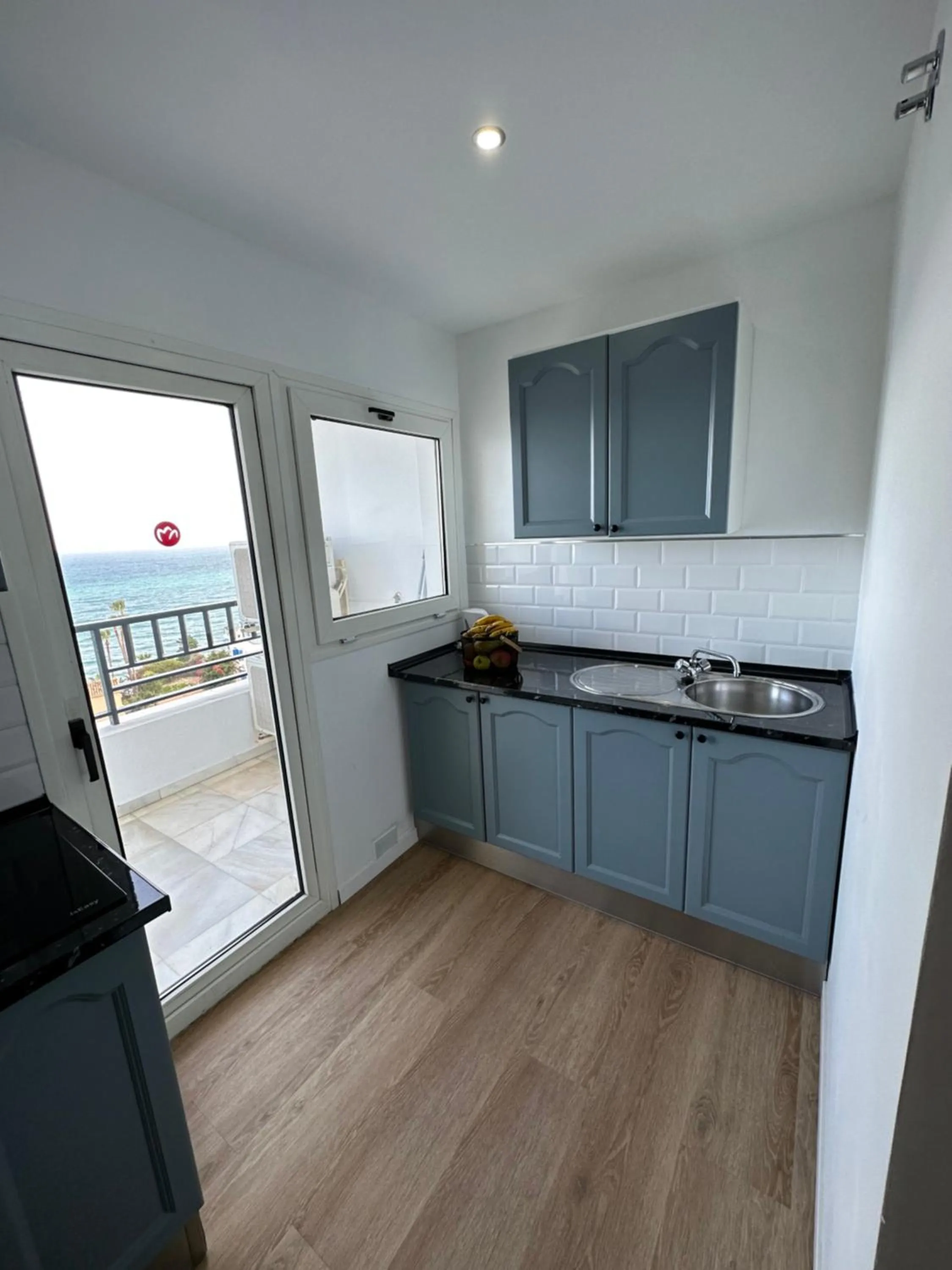 Kitchen or kitchenette in First Flatotel International