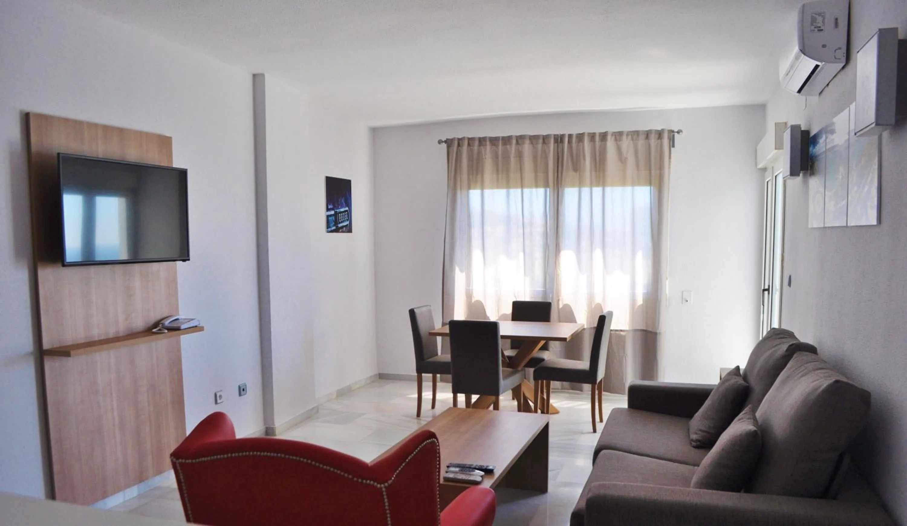 Living room in First Flatotel International