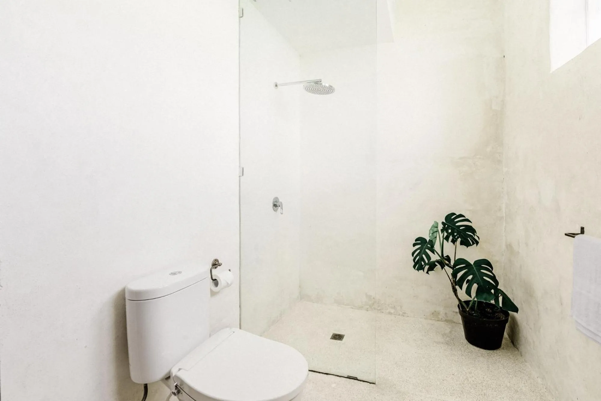 Shower in Hotel Sages