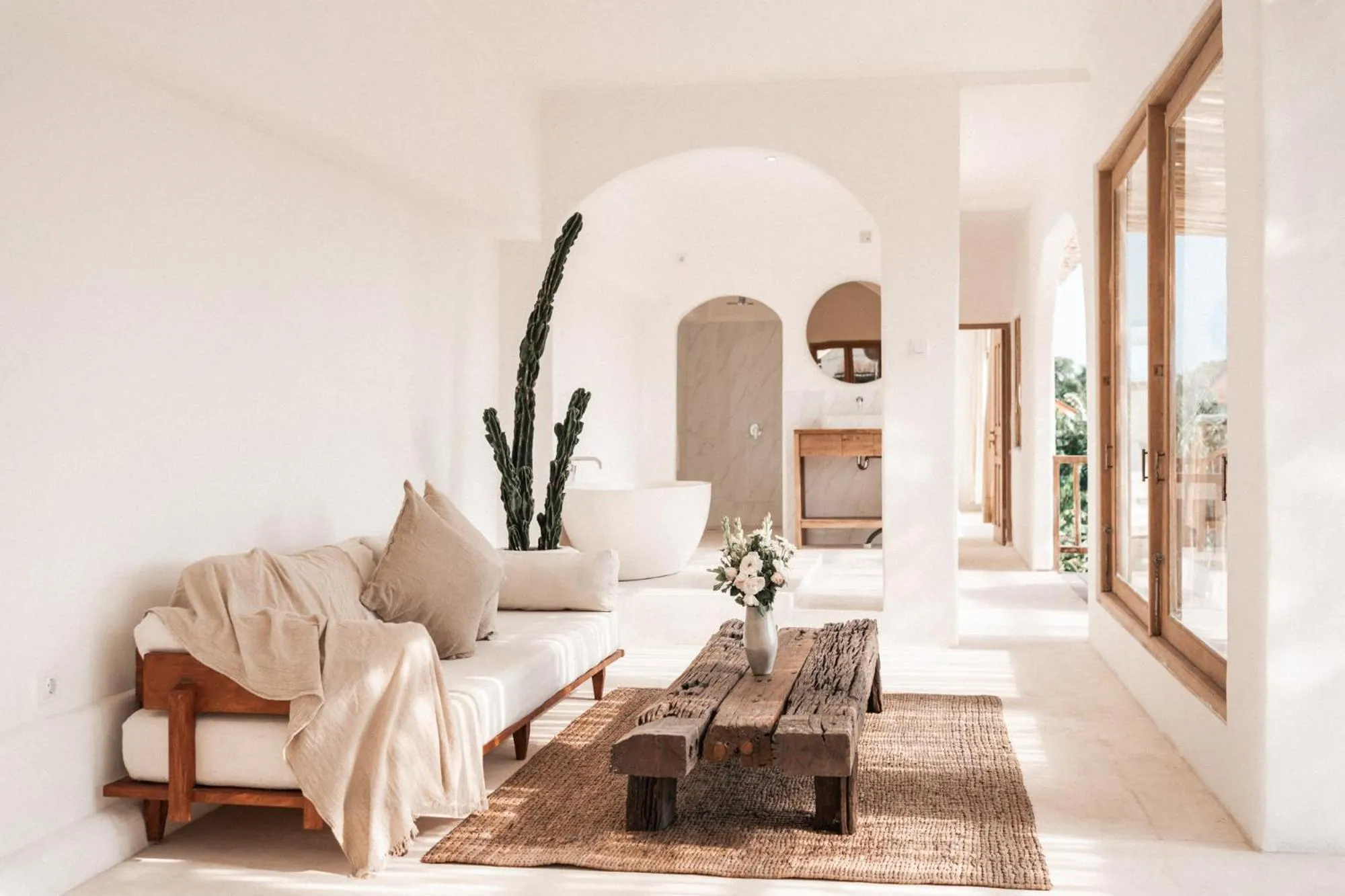 Living room in Hotel Sages