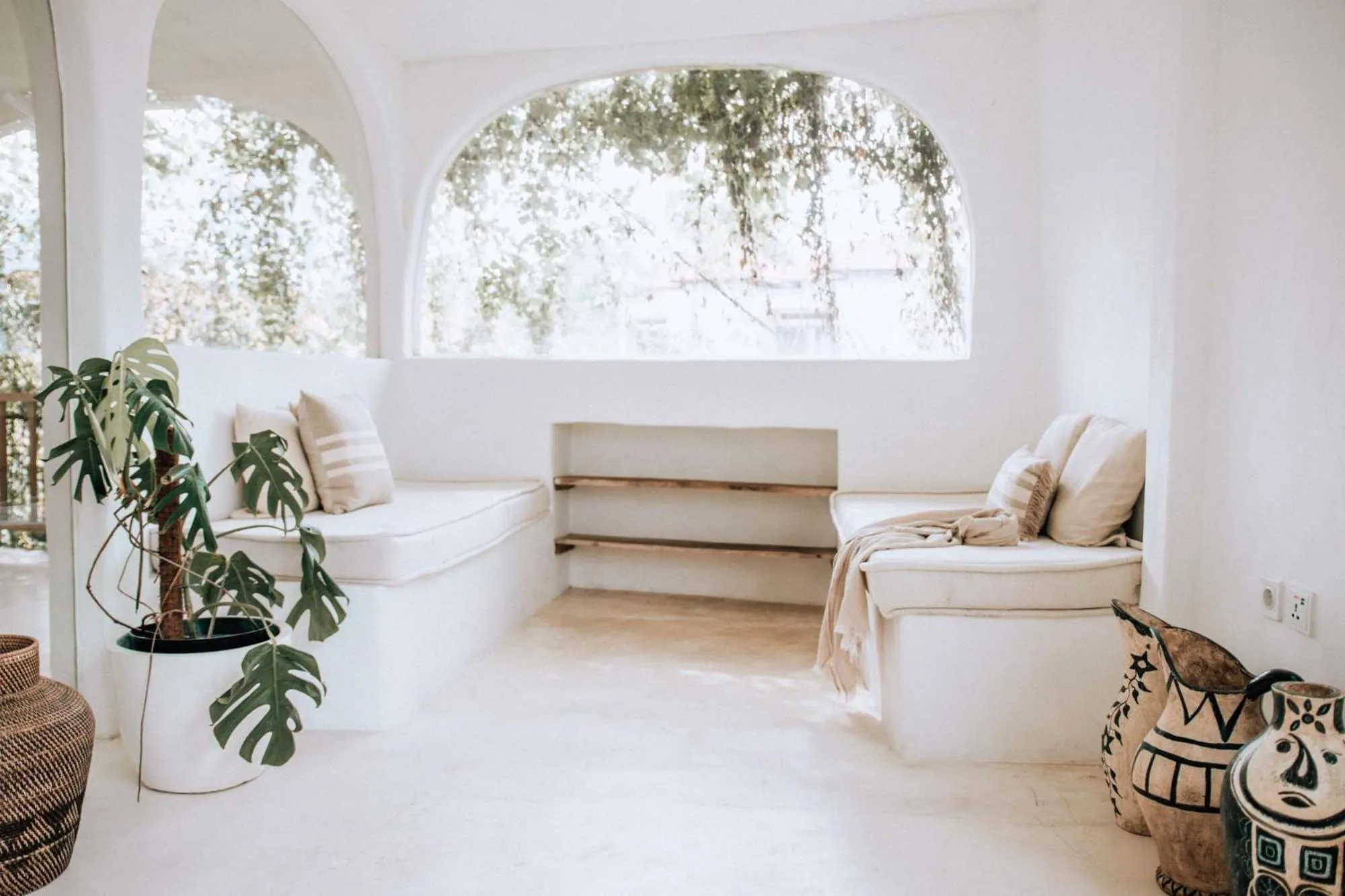 Living room in Hotel Sages