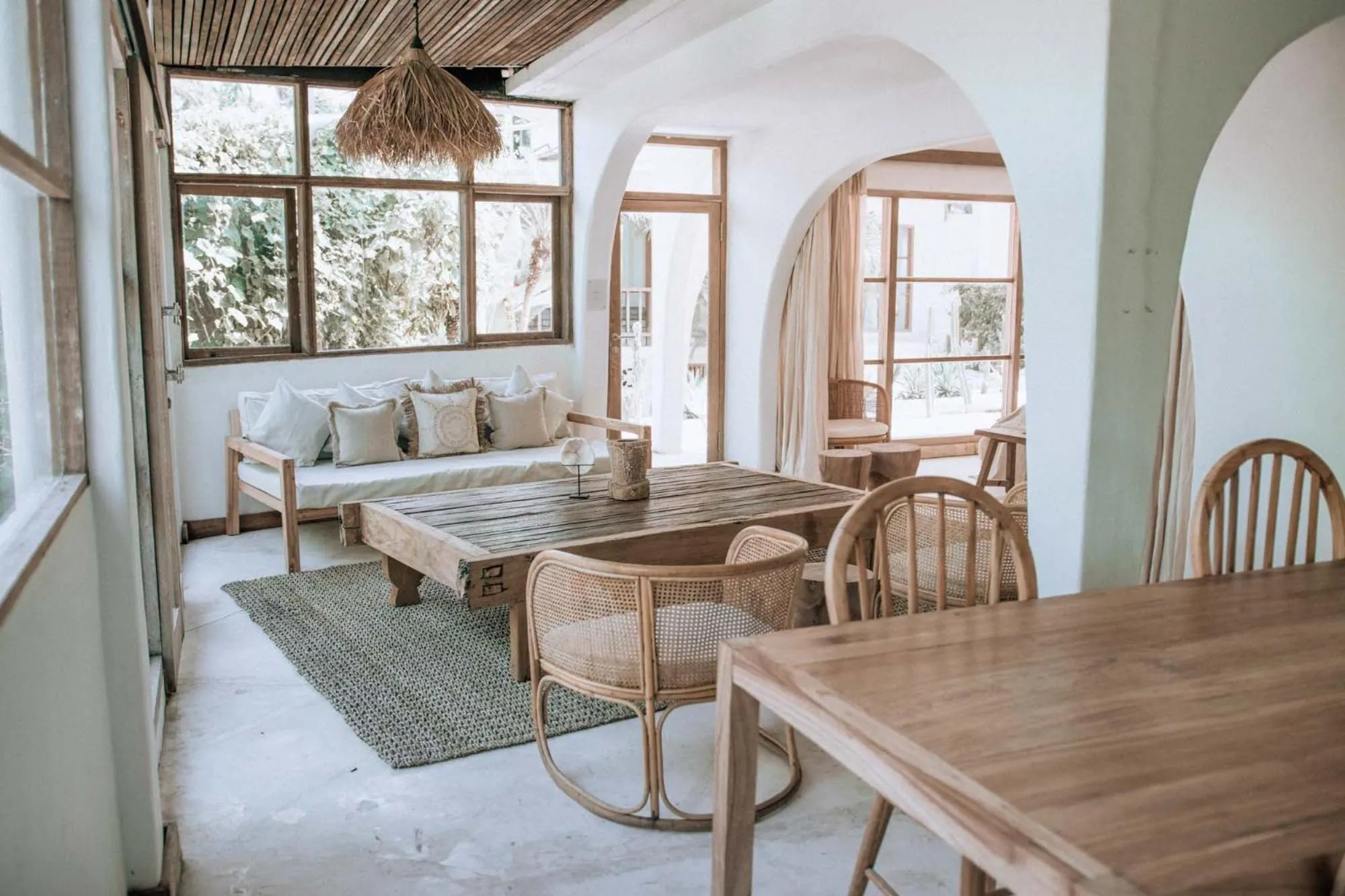 Living room in Hotel Sages