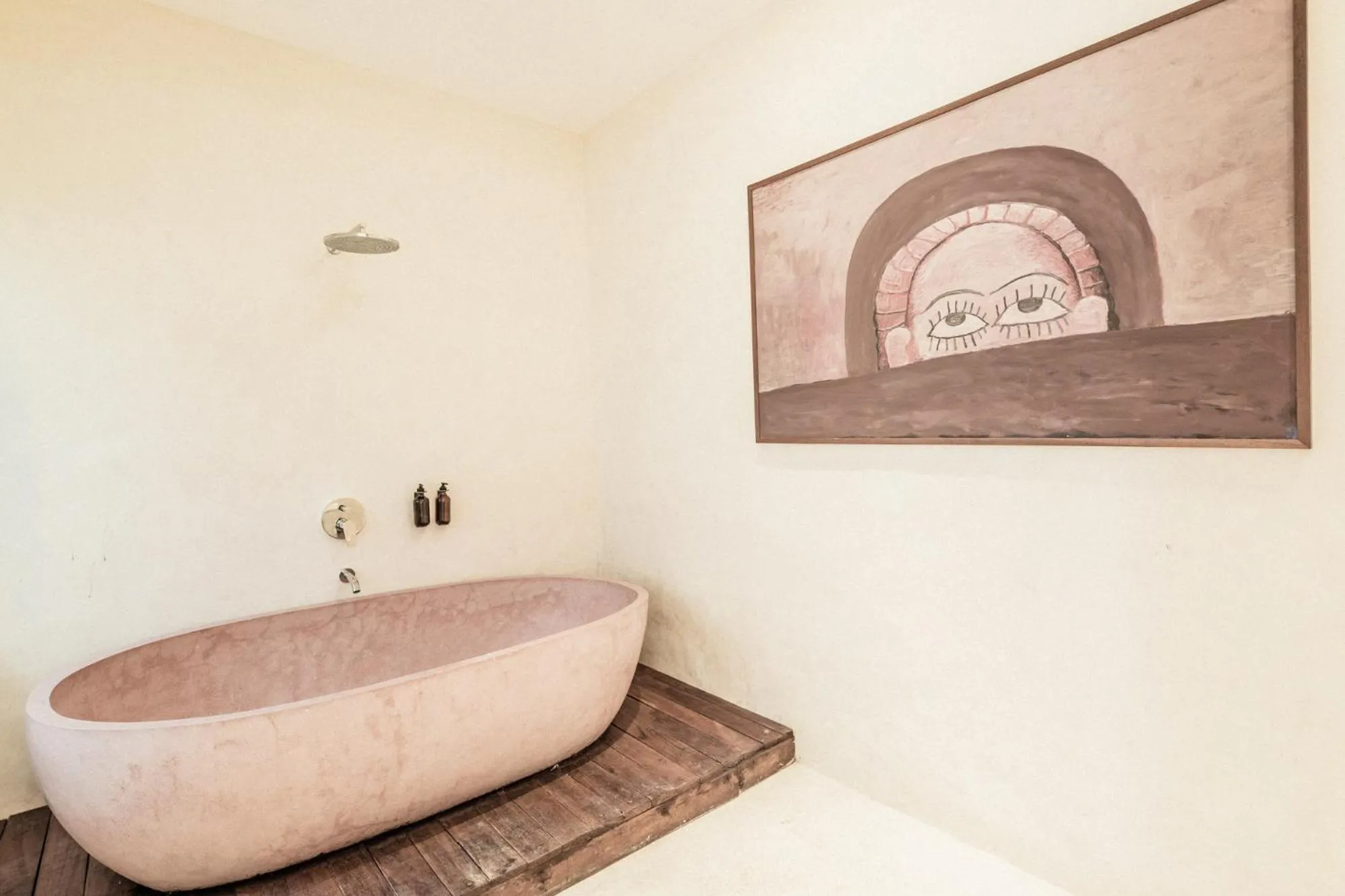 Bathroom in Hotel Sages