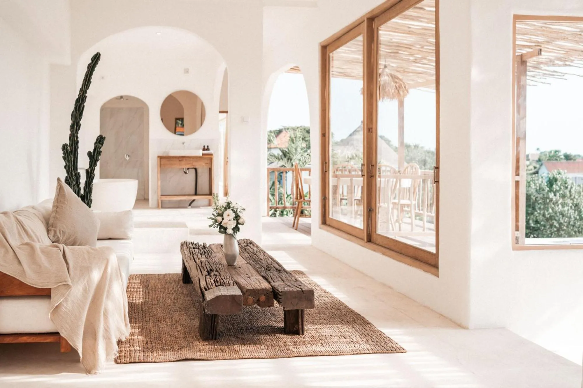 Living room in Hotel Sages