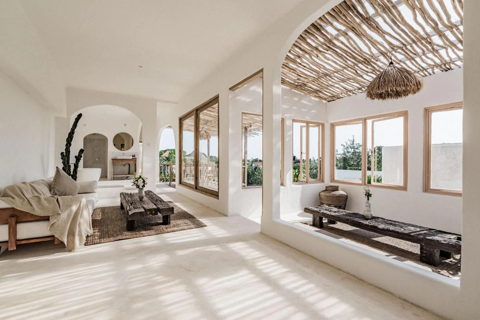 Living room in Hotel Sages