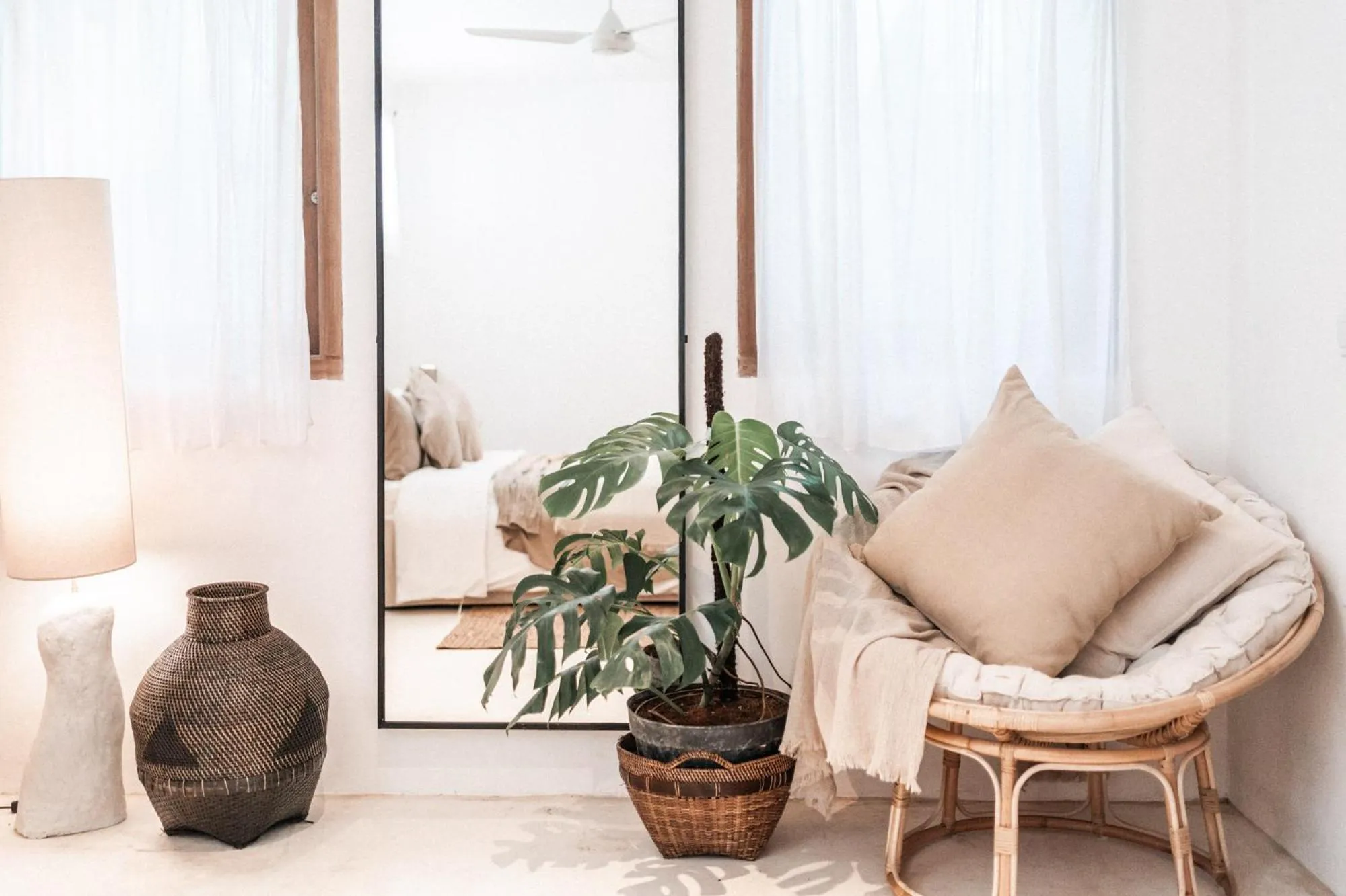 Seating area in Hotel Sages