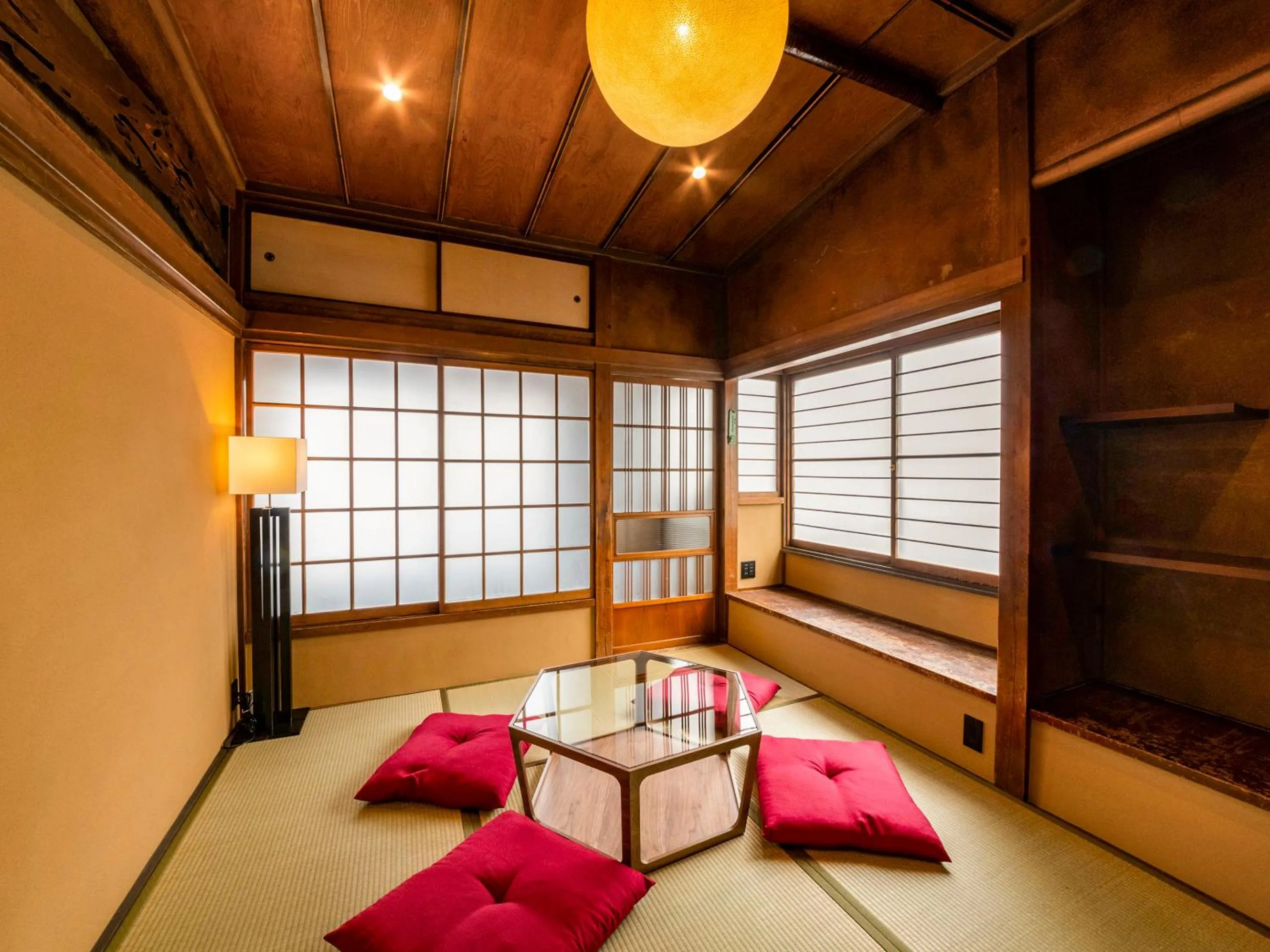 Living room, Bed in NIPPONIA Chichibu Monzenmachi