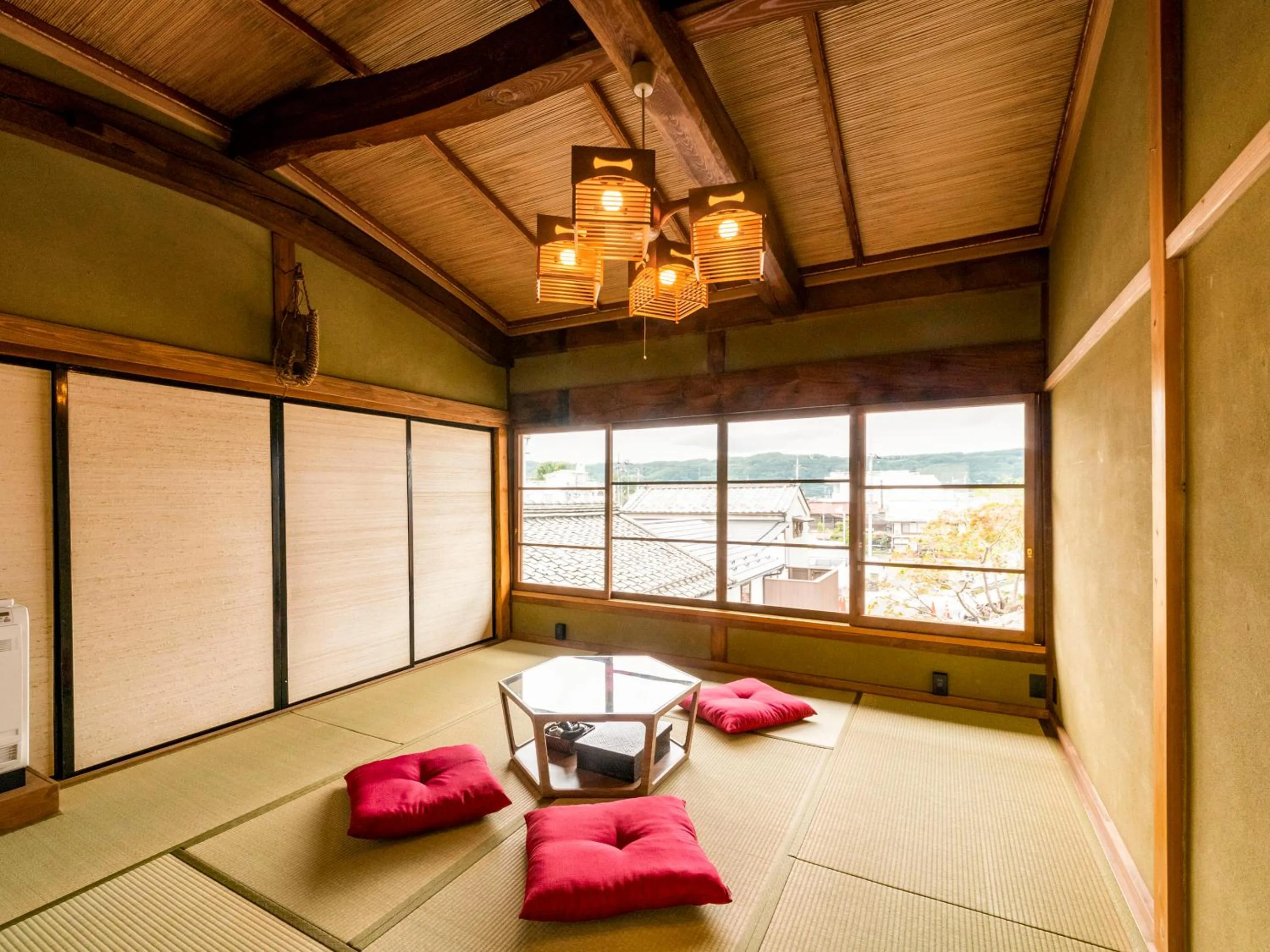 View (from property/room) in NIPPONIA Chichibu Monzenmachi