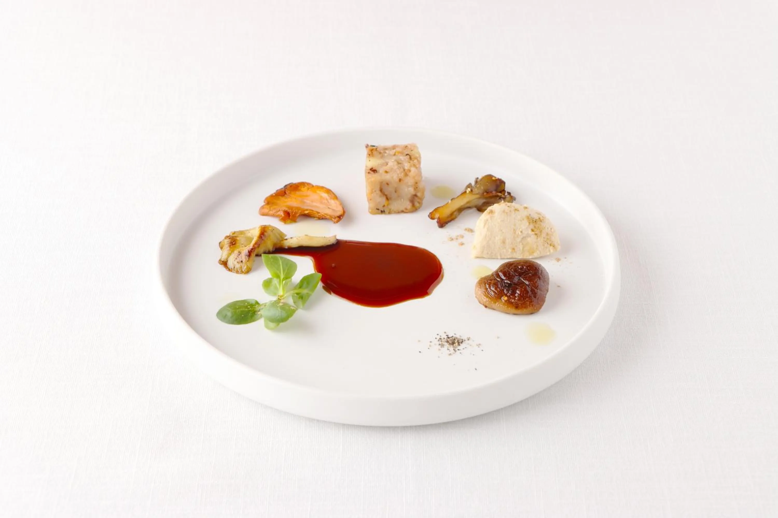 Dinner in NIPPONIA Chichibu Monzenmachi