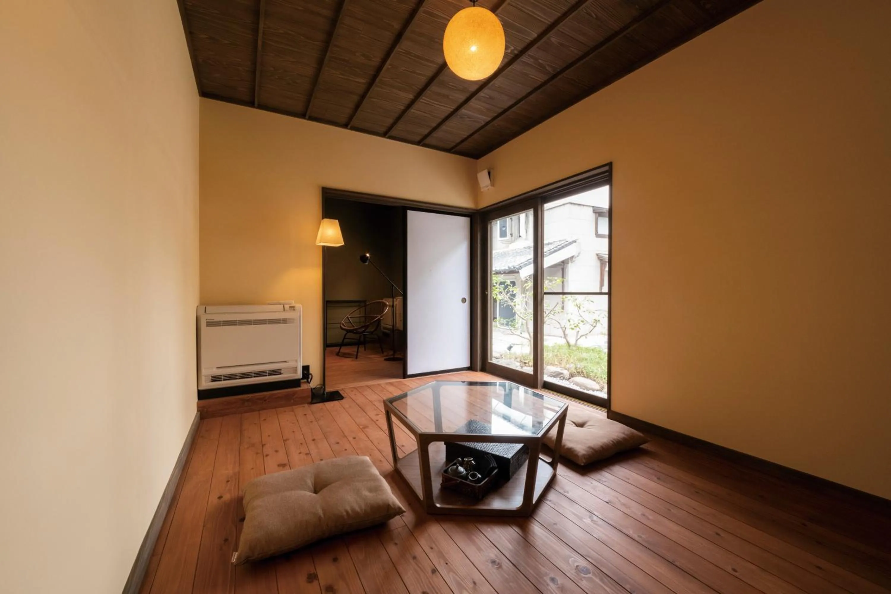 Living room in NIPPONIA Chichibu Monzenmachi