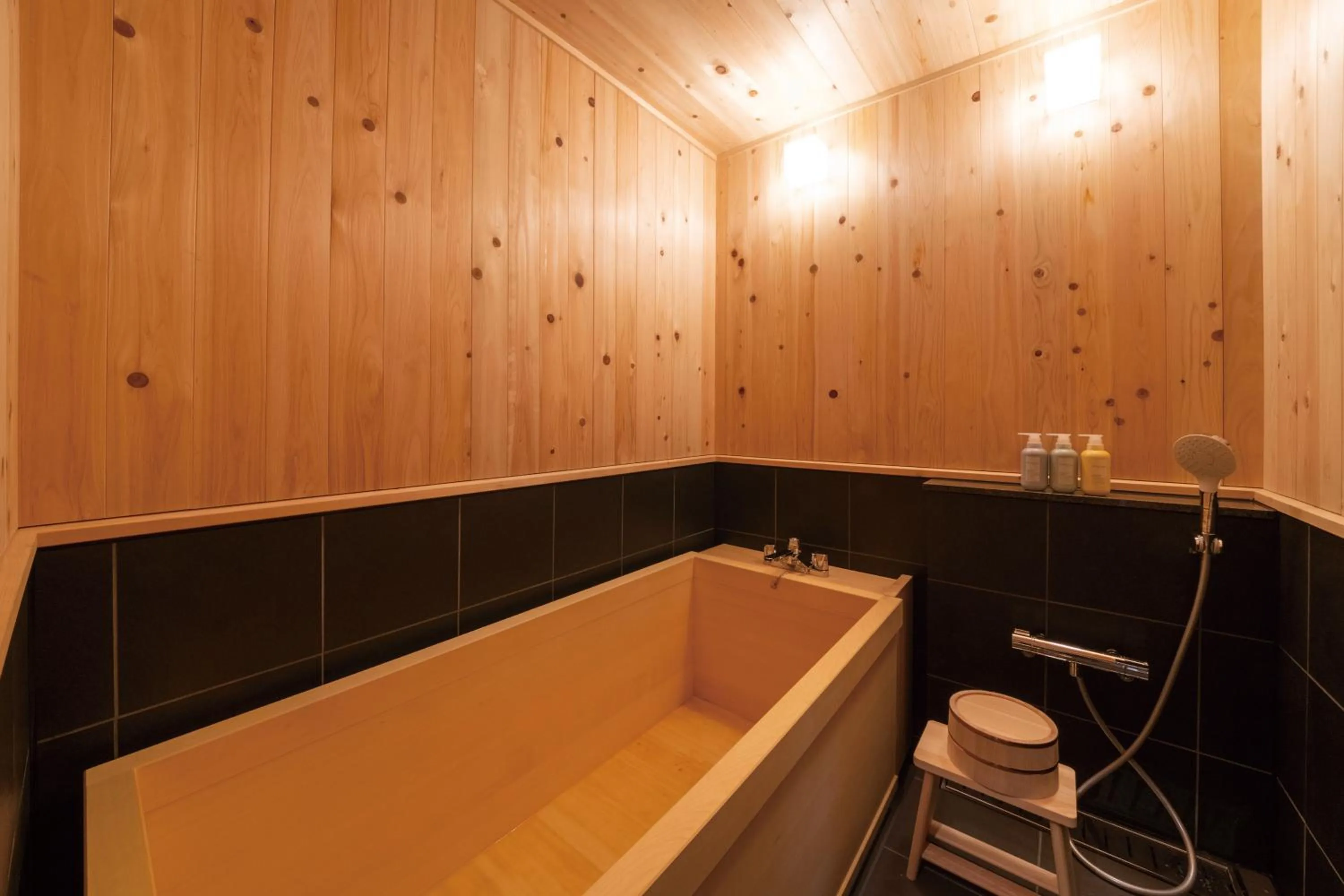 Bathroom in NIPPONIA Chichibu Monzenmachi