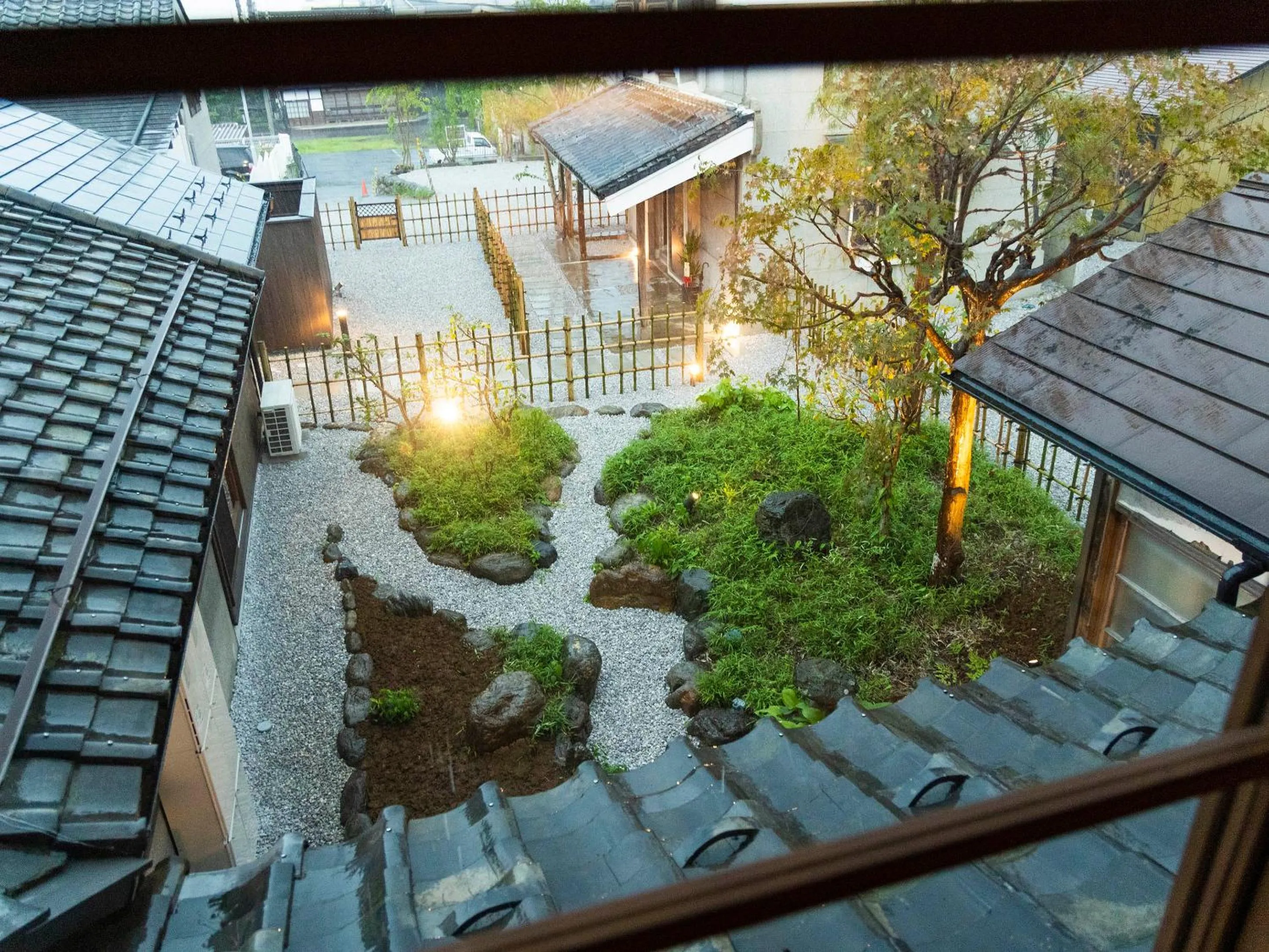 Area and facilities in NIPPONIA Chichibu Monzenmachi