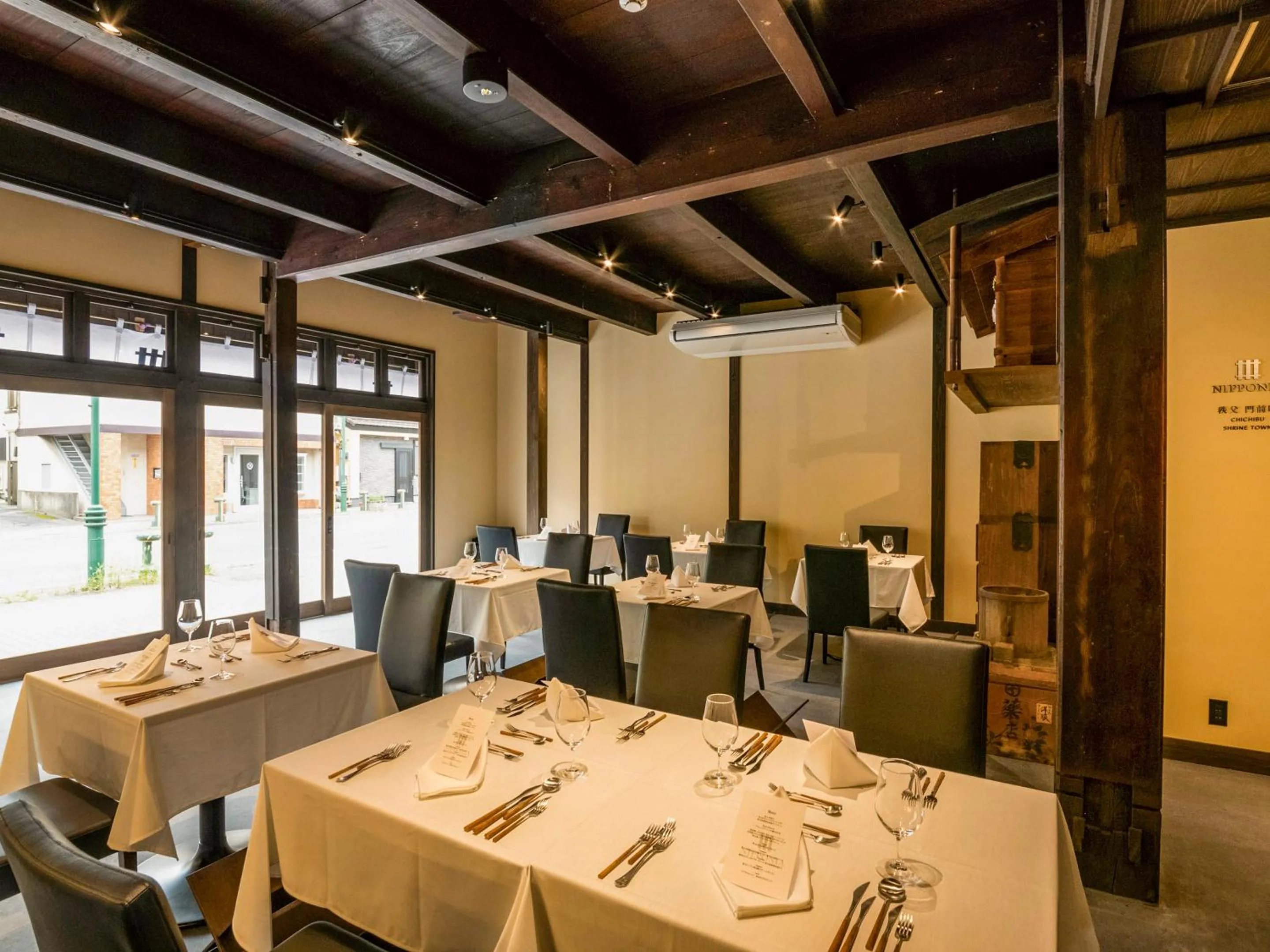 Restaurant/places to eat in NIPPONIA Chichibu Monzenmachi