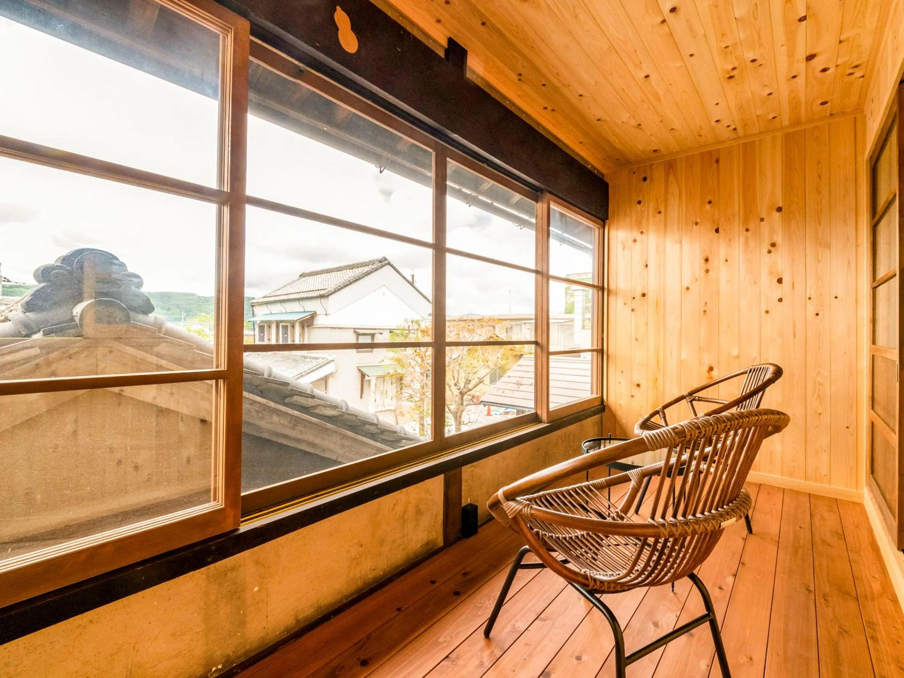 Balcony/Terrace in NIPPONIA Chichibu Monzenmachi