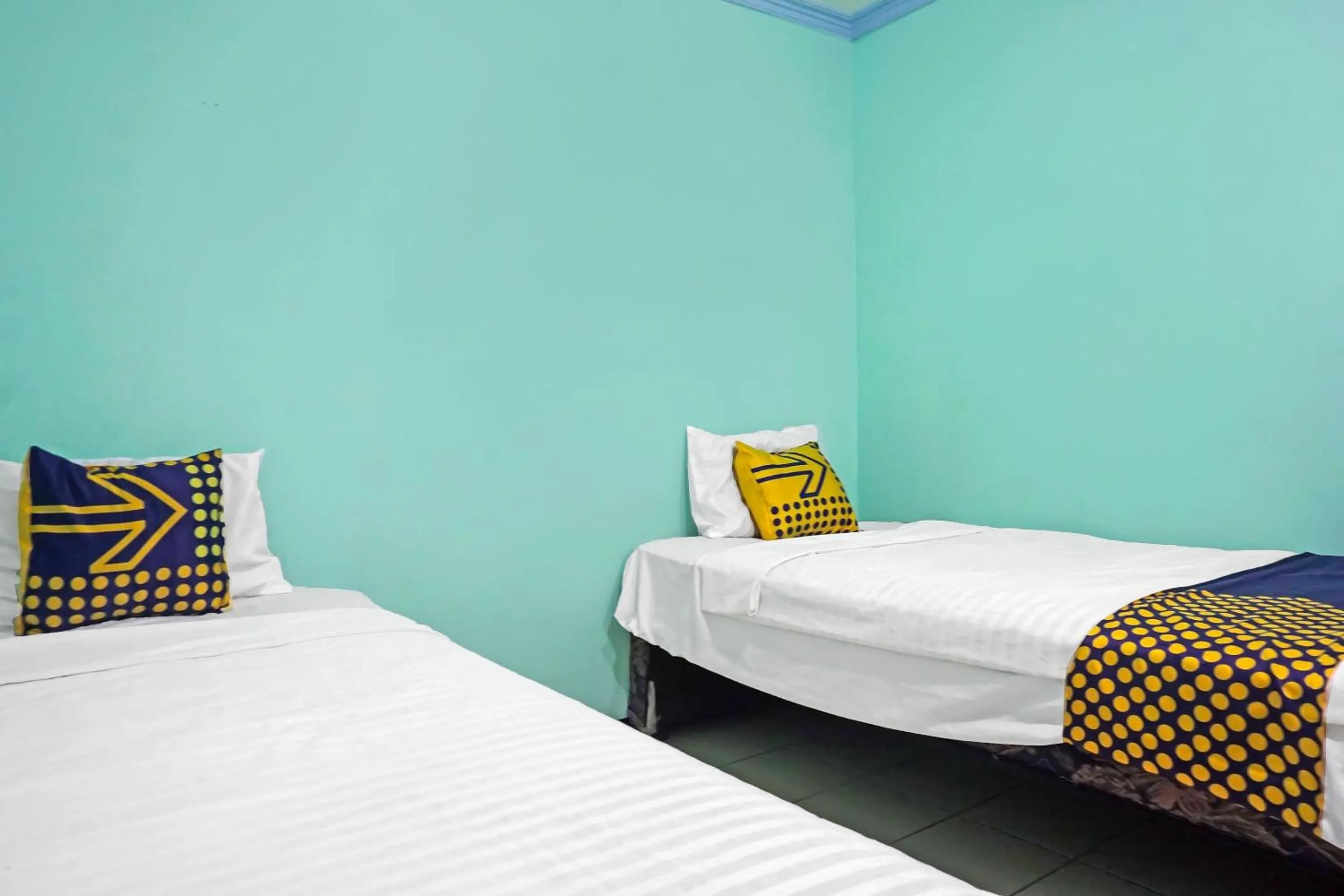 Bedroom in Hotel O Amazon Homestay Syariah 2