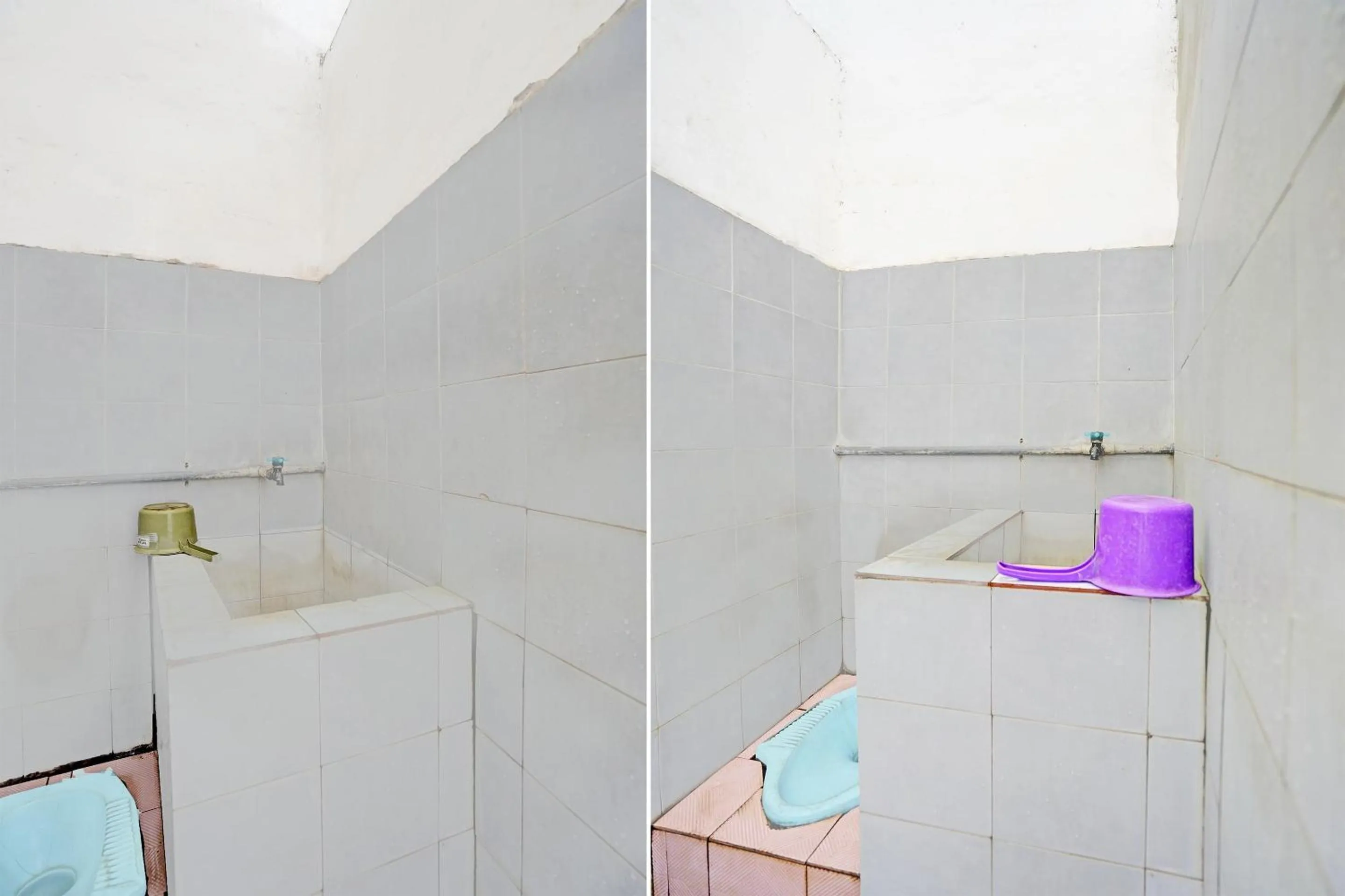 Bathroom in Hotel O B41m Residence Syariah