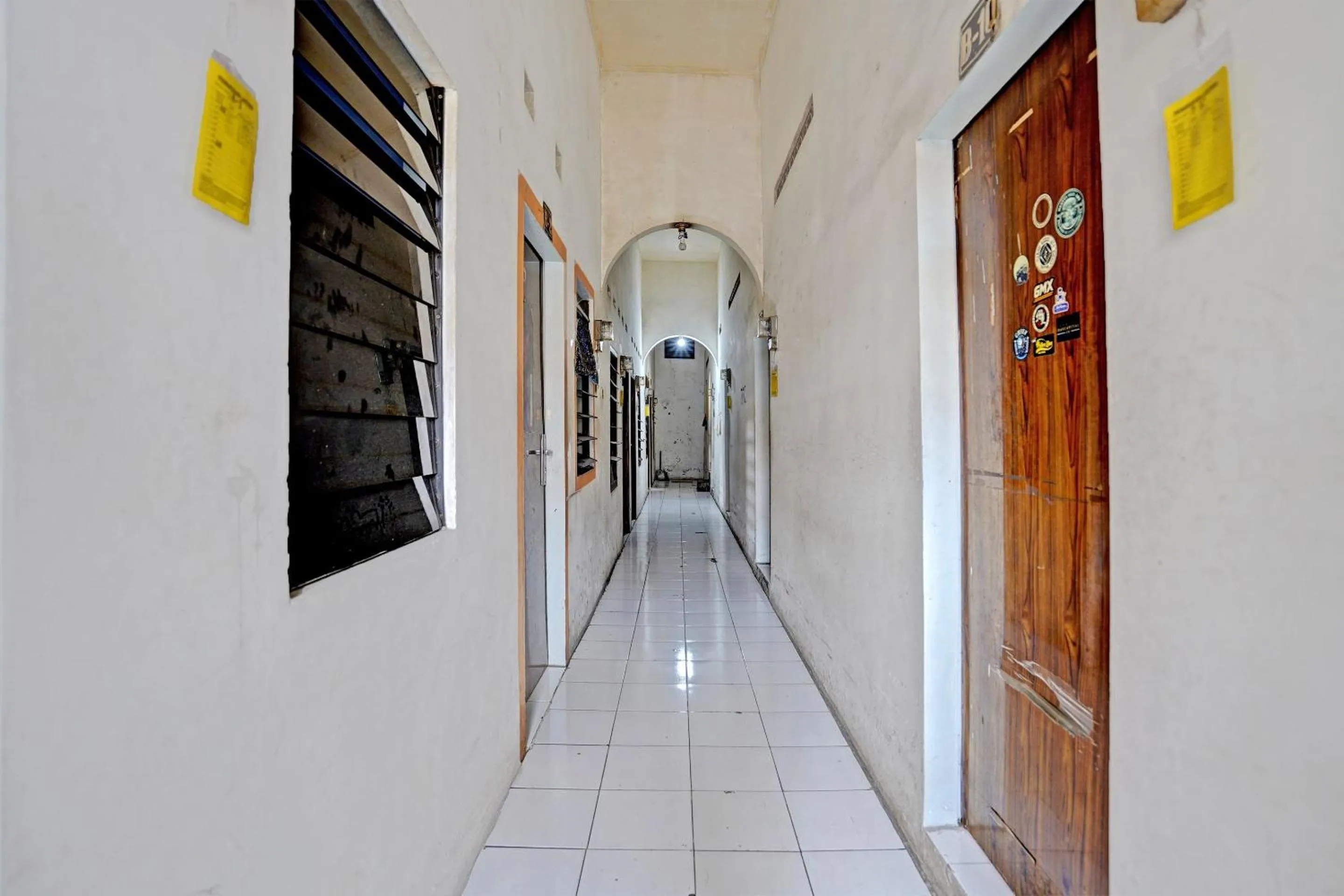 Lobby or reception in Hotel O B41m Residence Syariah