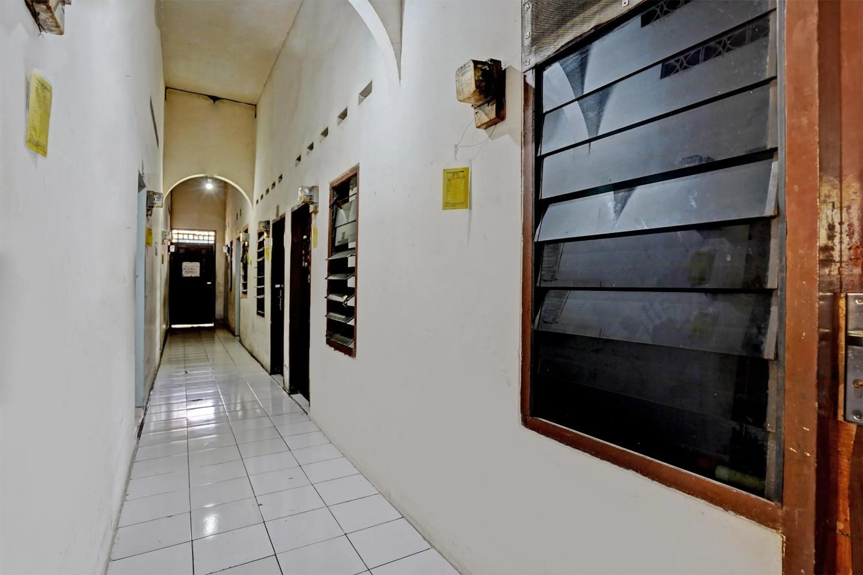 Lobby or reception in Hotel O B41m Residence Syariah