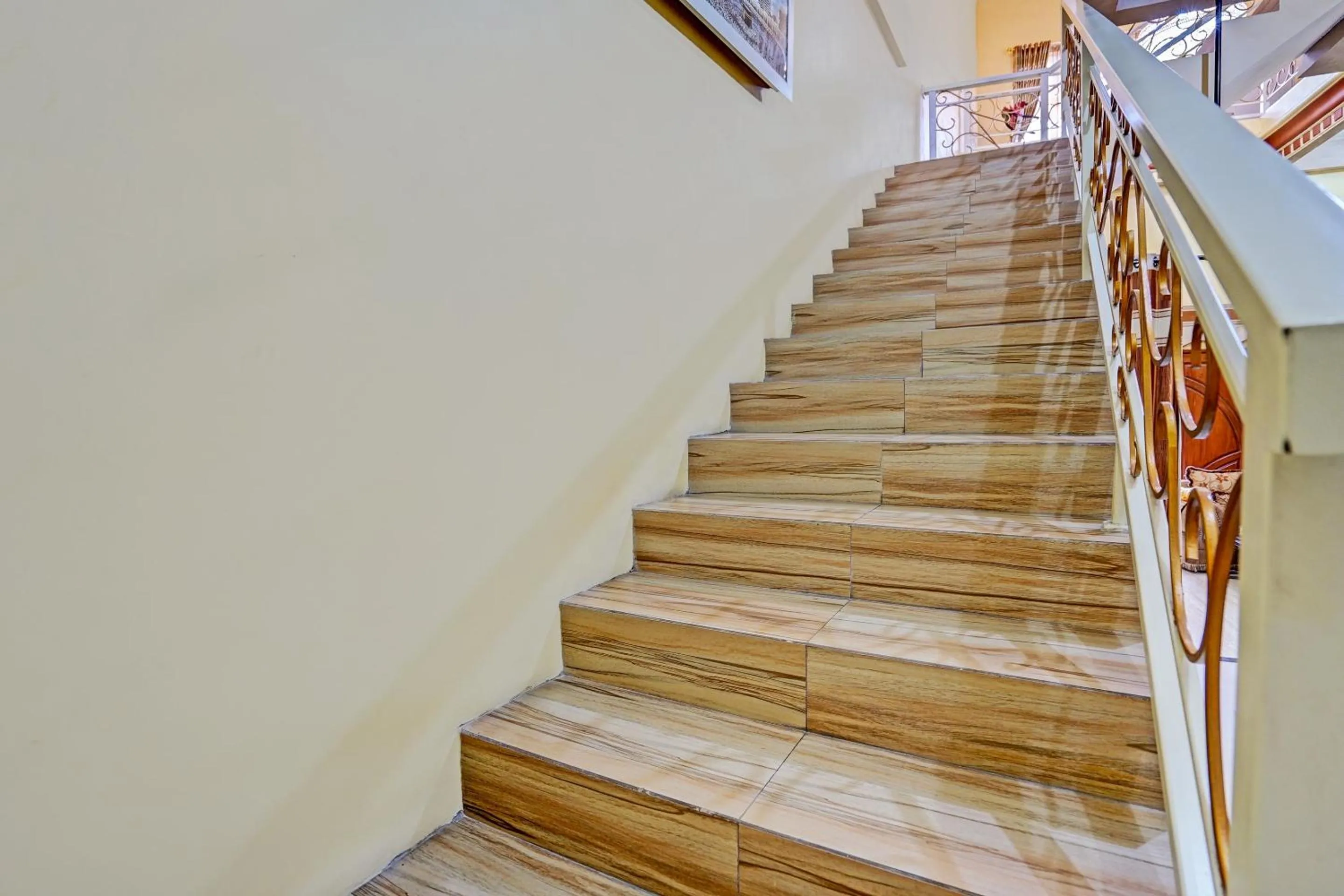 Lobby or reception in Hotel O Raffa Residence Syariah