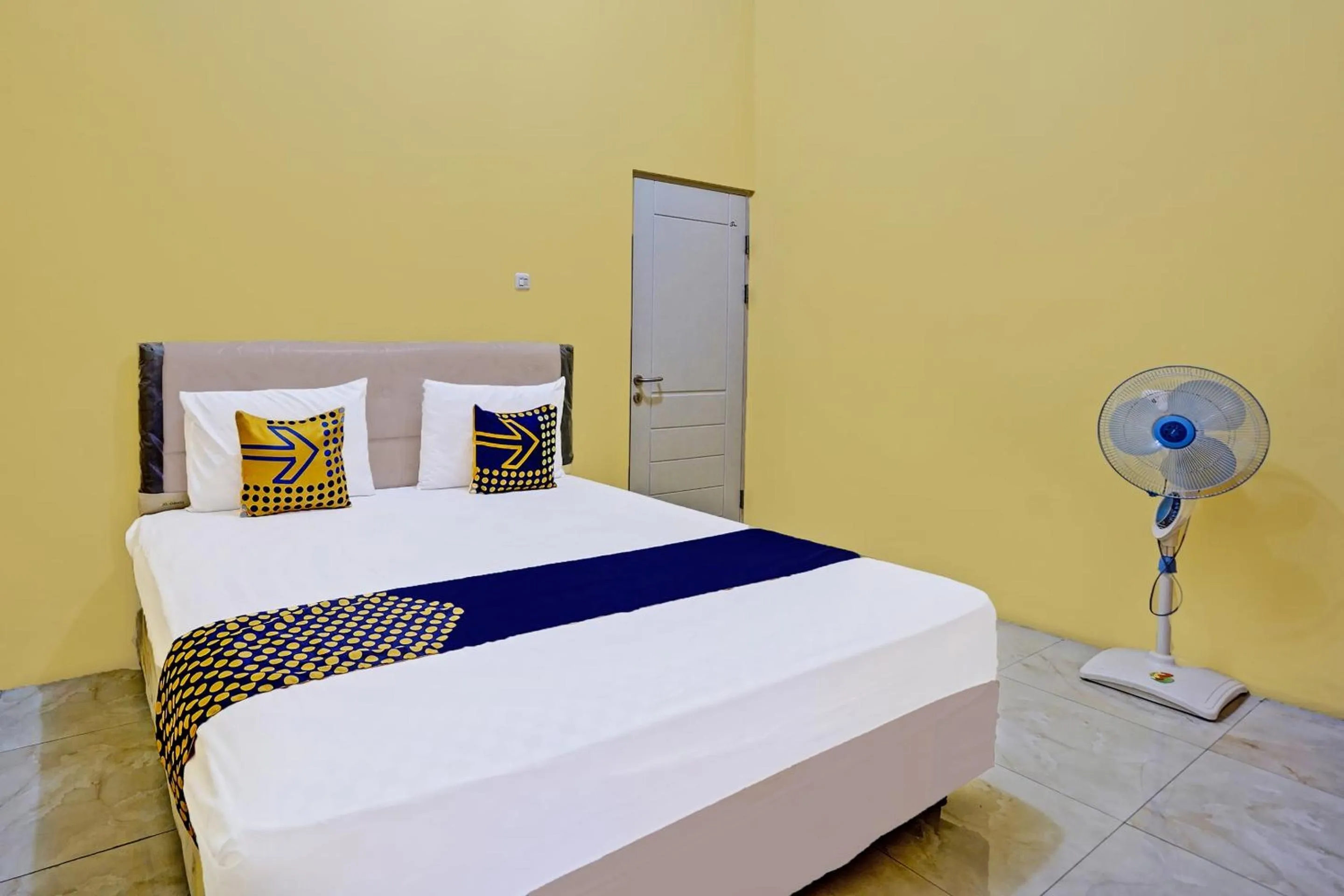 Bedroom in Hotel O Raffa Residence Syariah