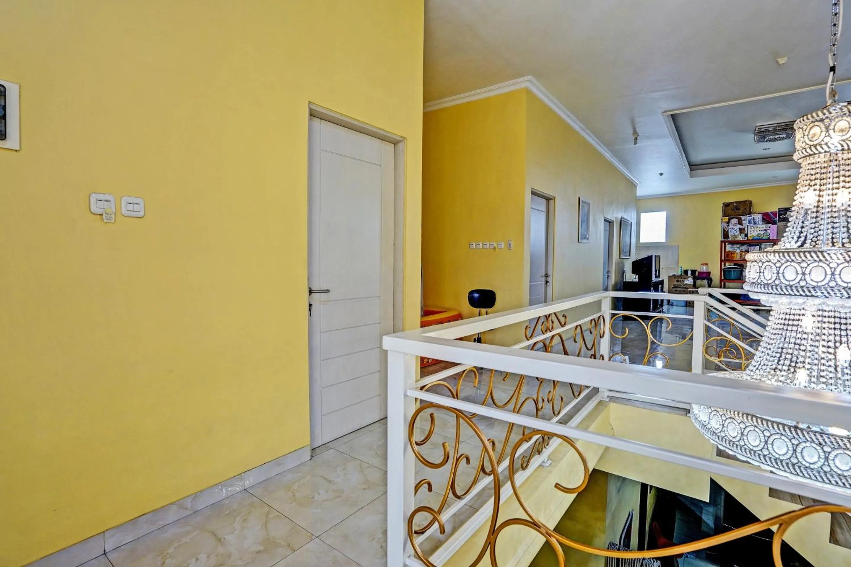 Lobby or reception in Hotel O Raffa Residence Syariah