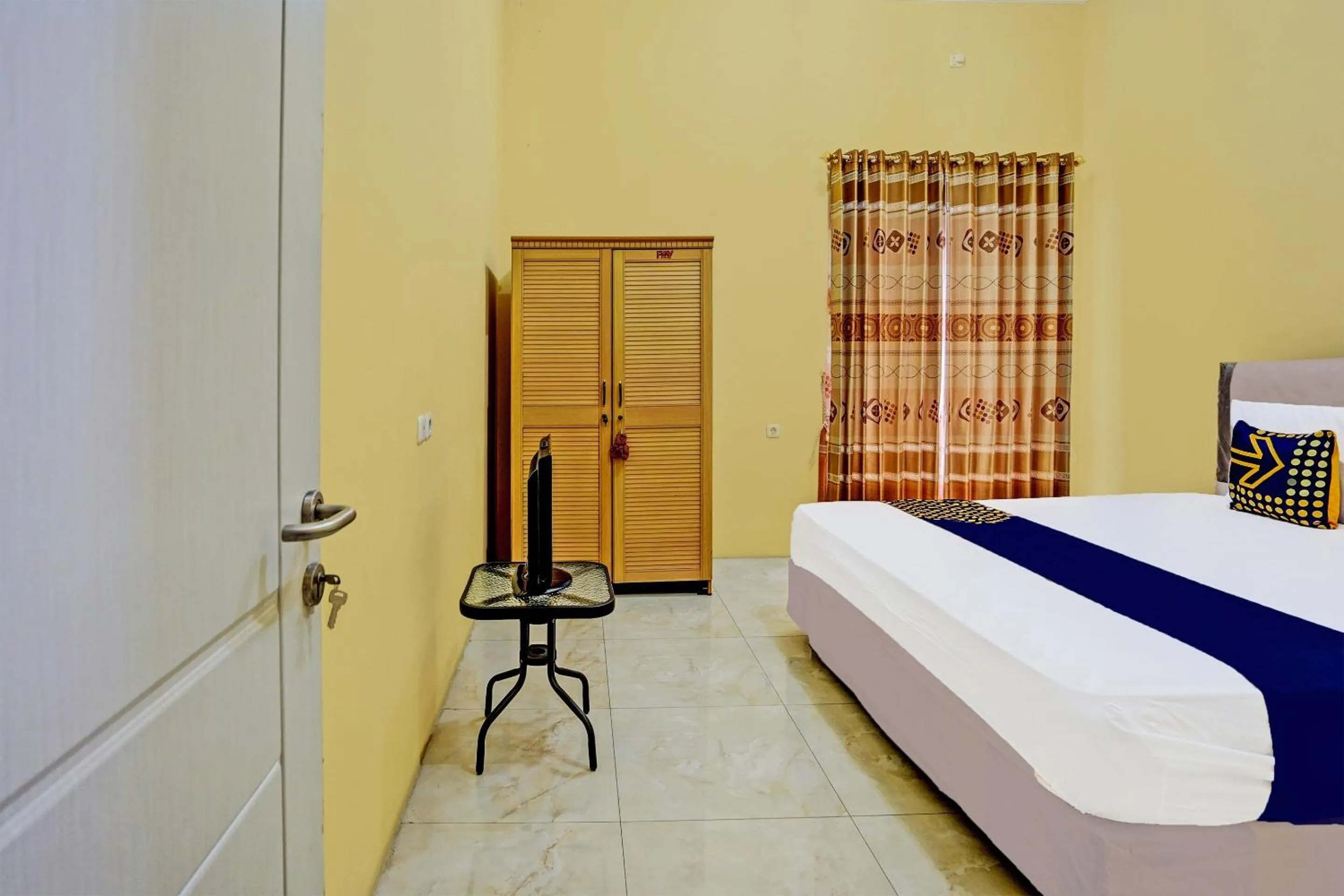 Bedroom in Hotel O Raffa Residence Syariah