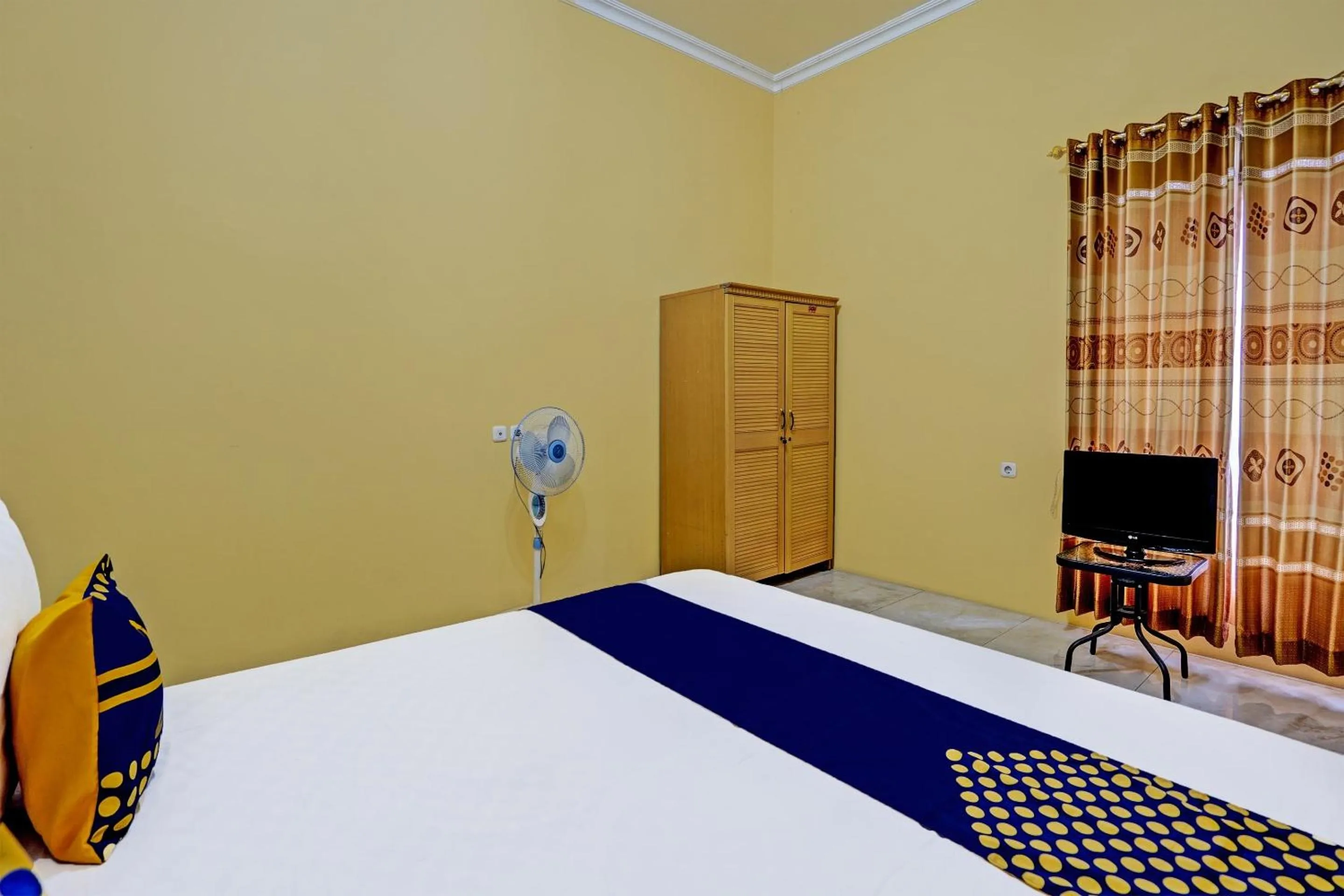 Bedroom in Hotel O Raffa Residence Syariah