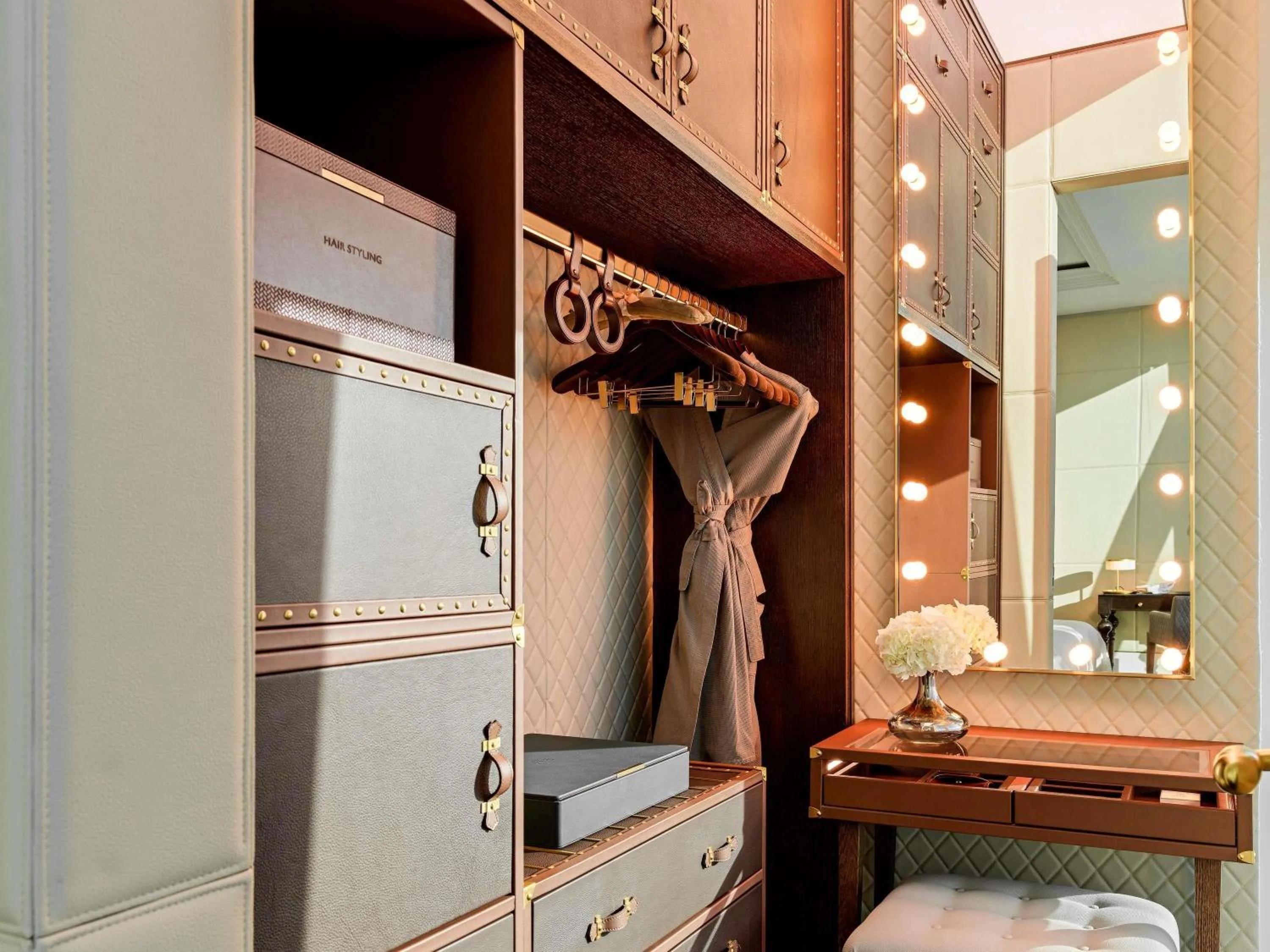 Bedroom in Raffles Doha