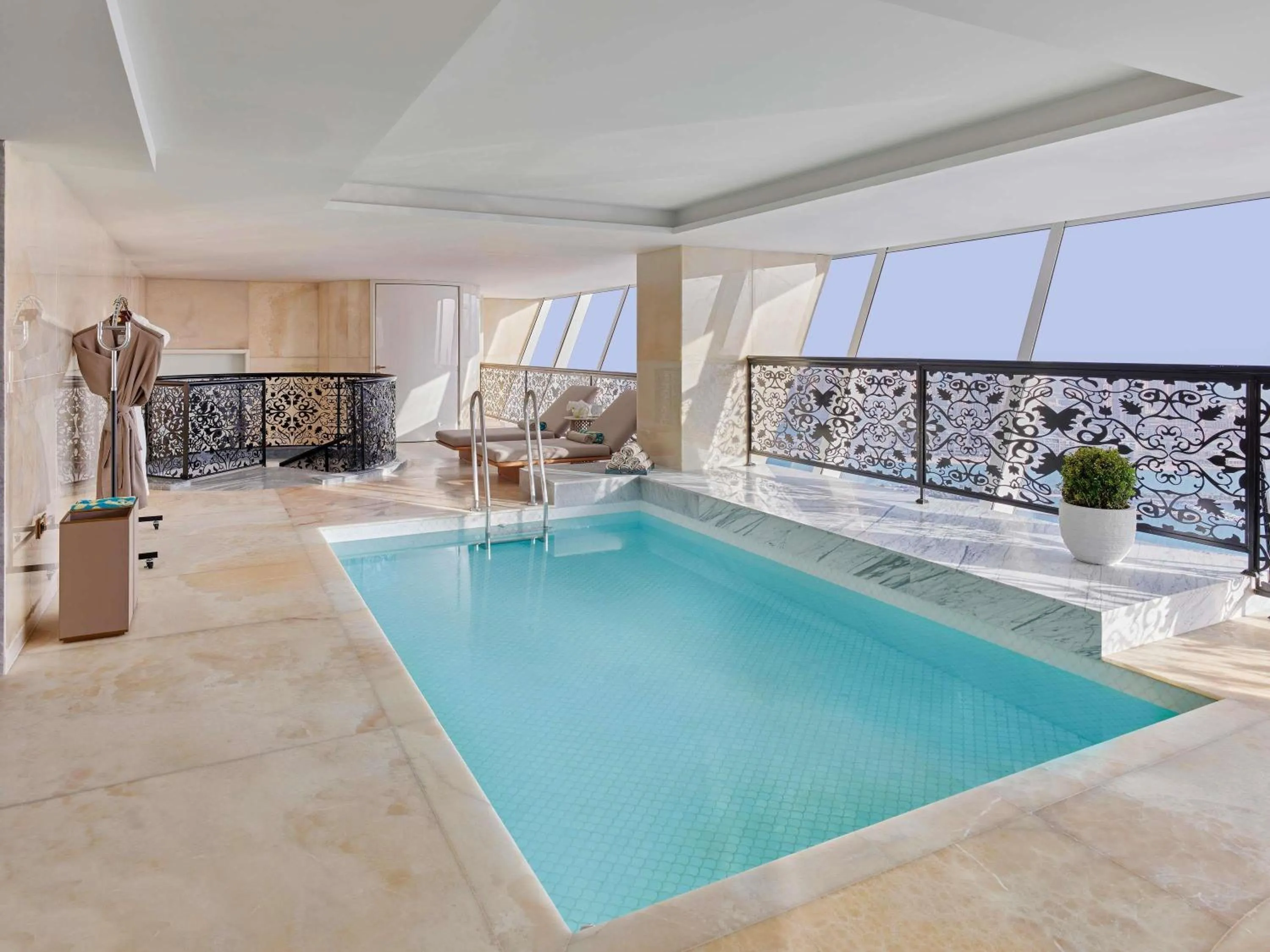 Bedroom in Raffles Doha