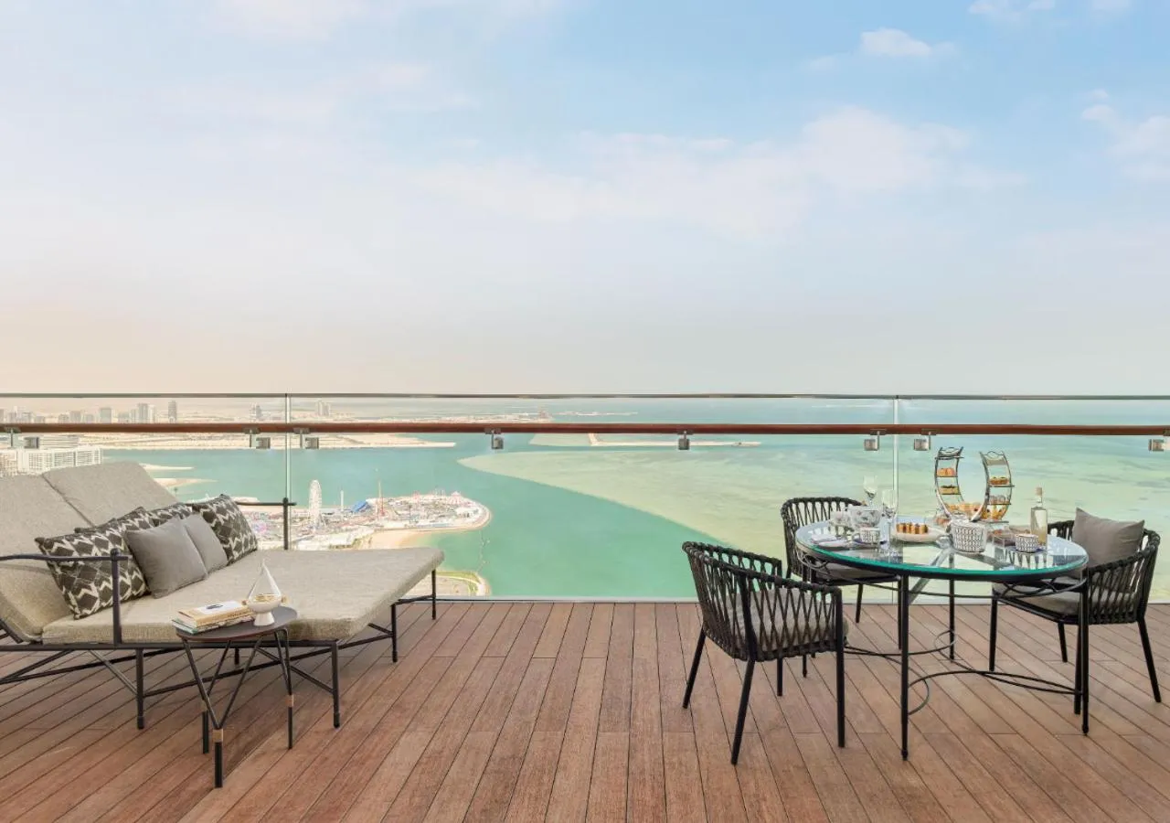 Balcony/Terrace in Raffles Doha