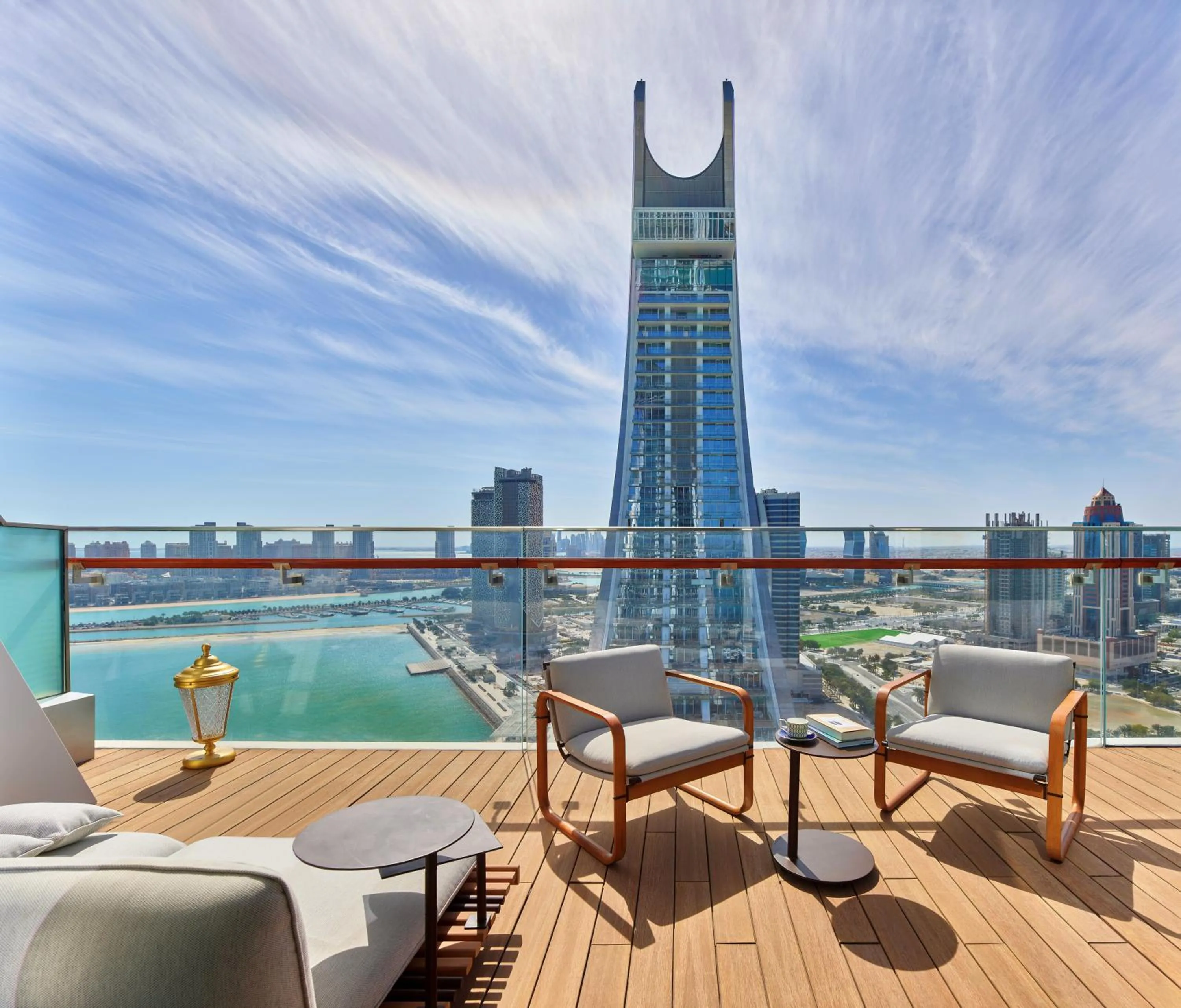 View (from property/room) in Raffles Doha