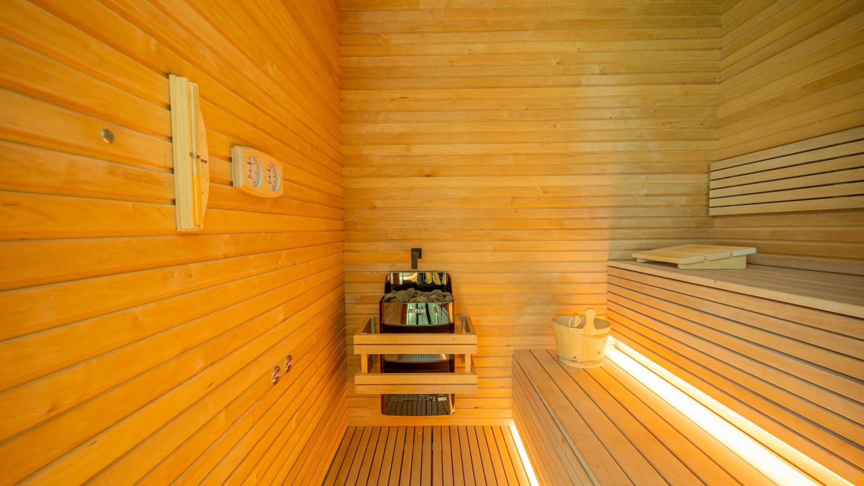 Sauna in Raffles Doha