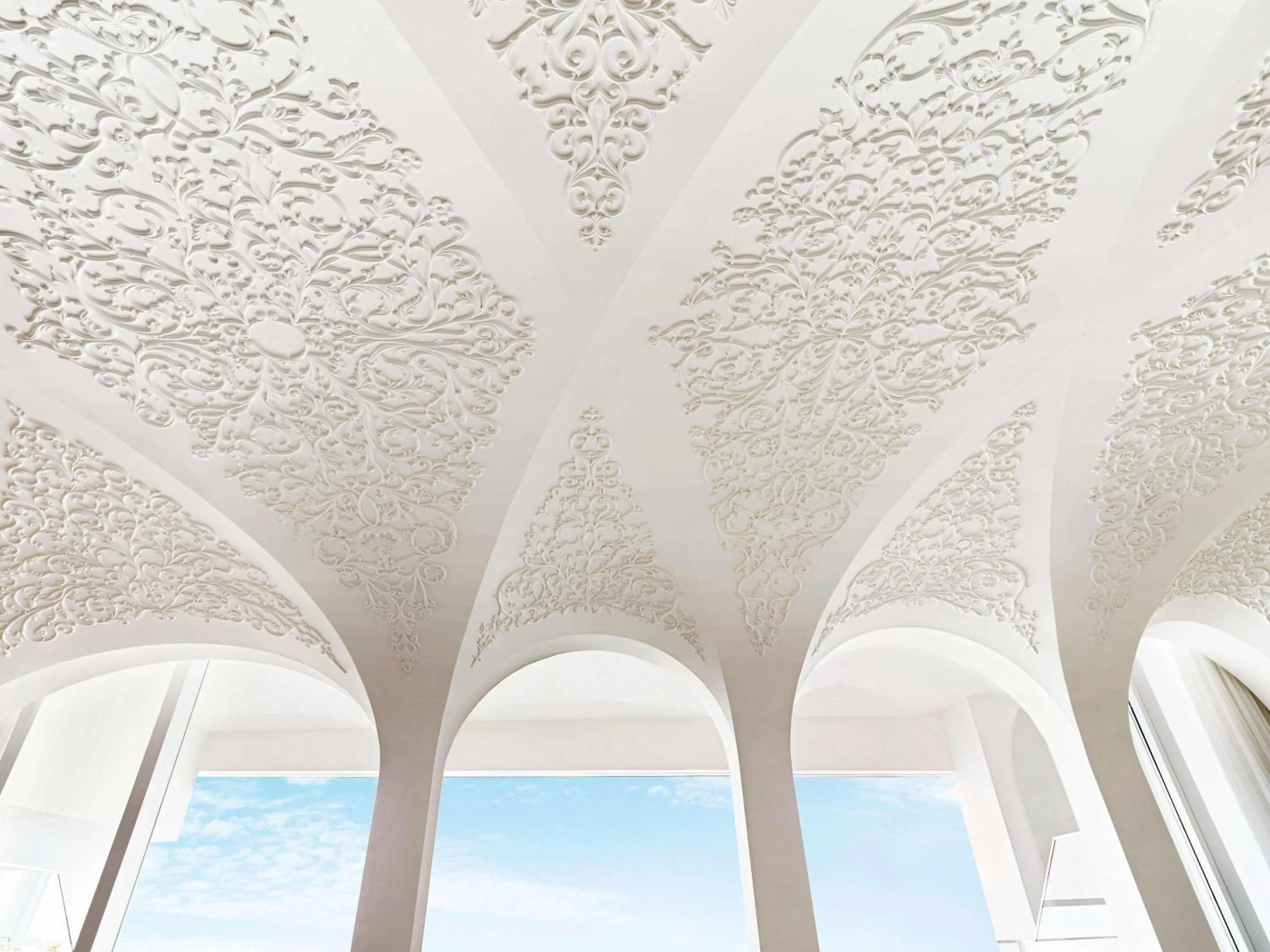 Bedroom in Raffles Doha