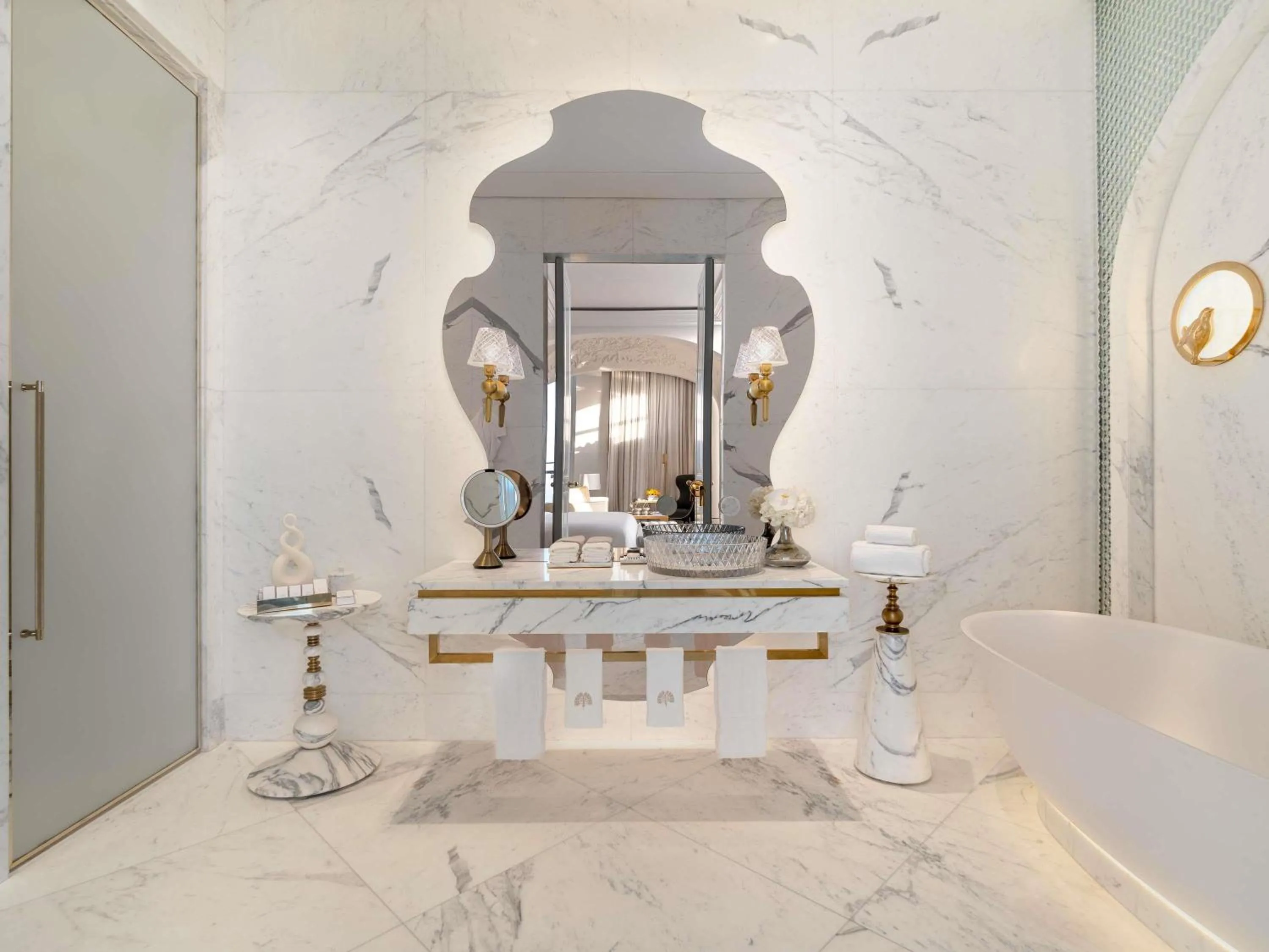 Bedroom in Raffles Doha