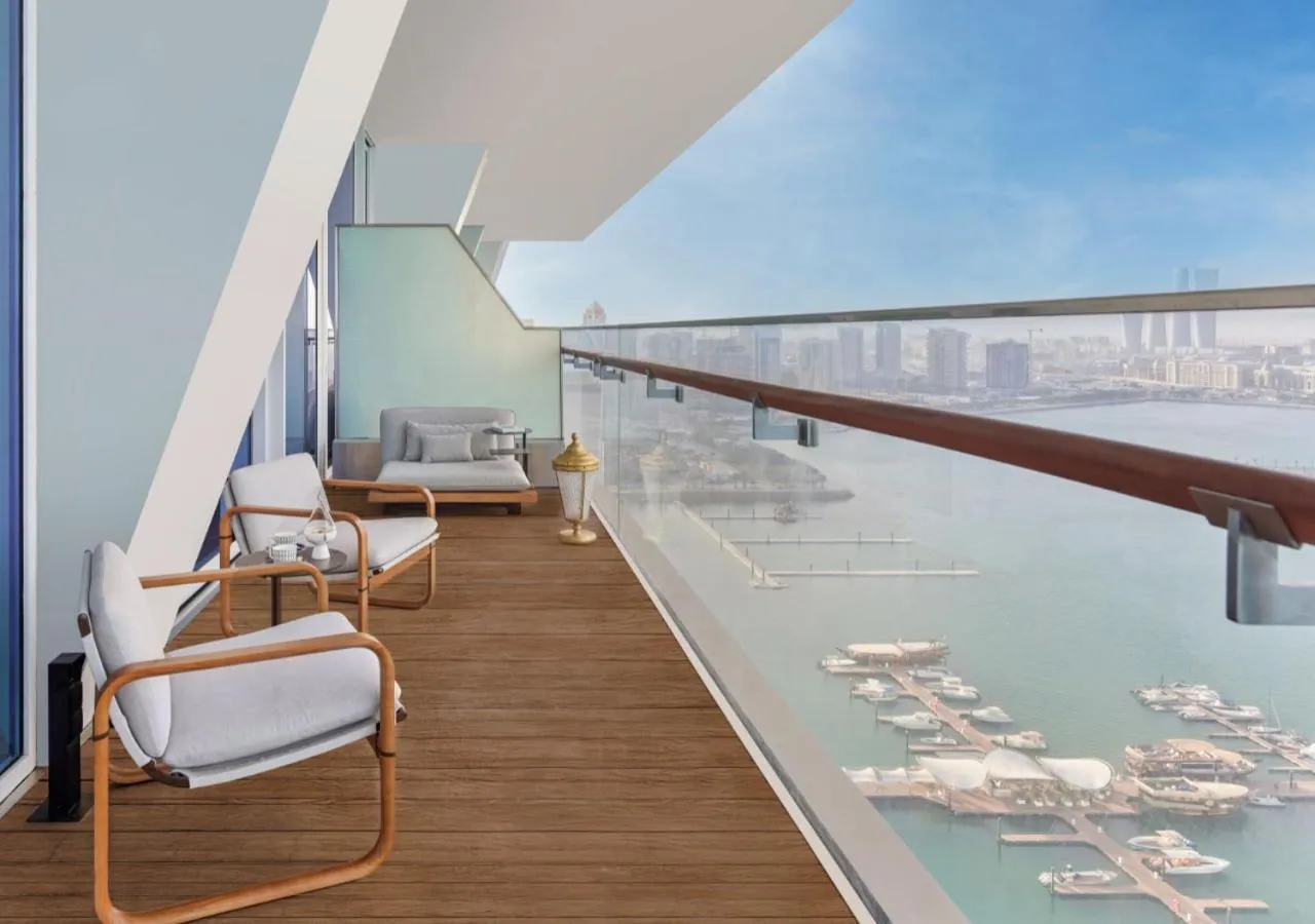 Balcony/Terrace in Raffles Doha