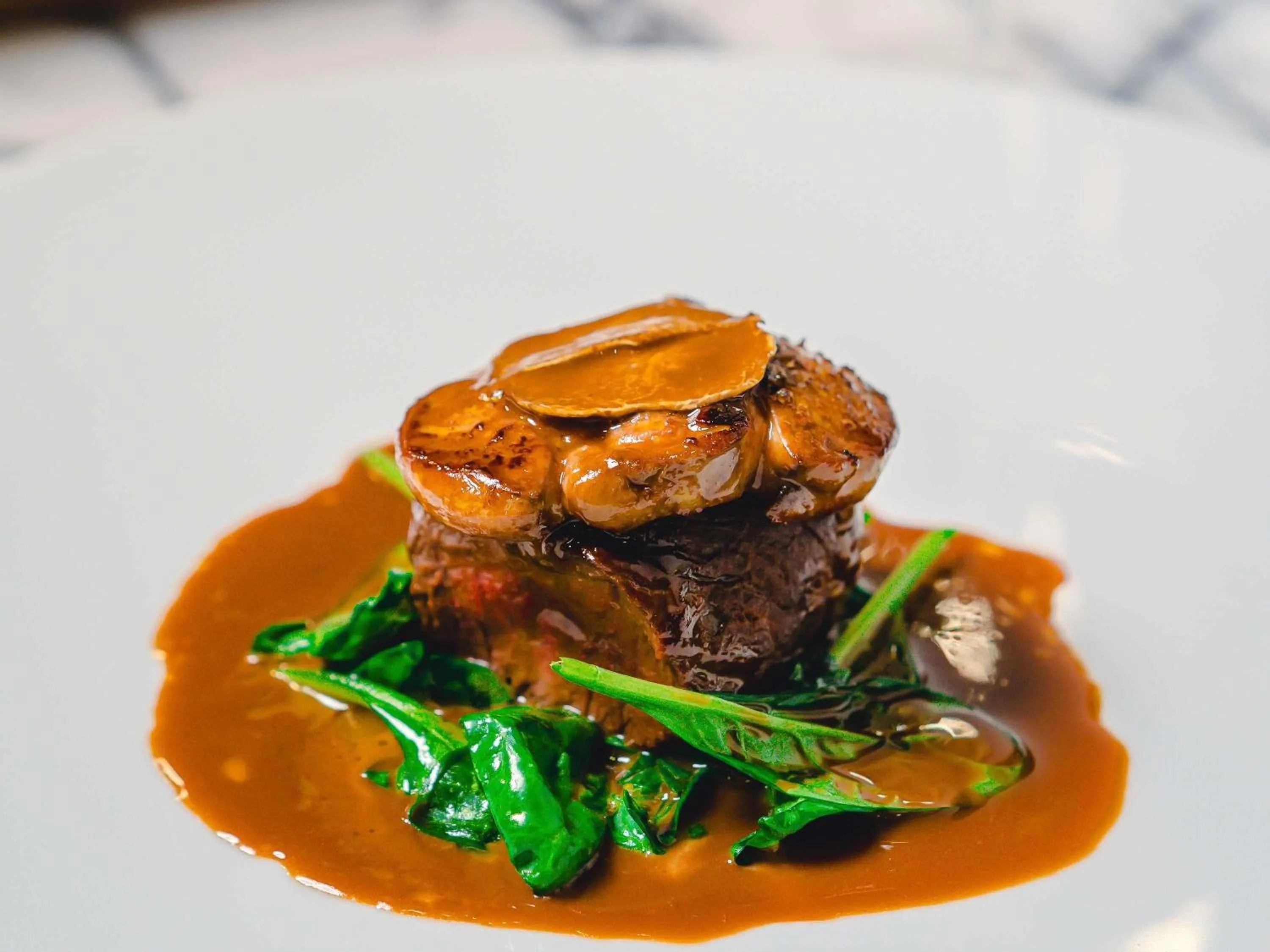 Restaurant/places to eat in Raffles Doha