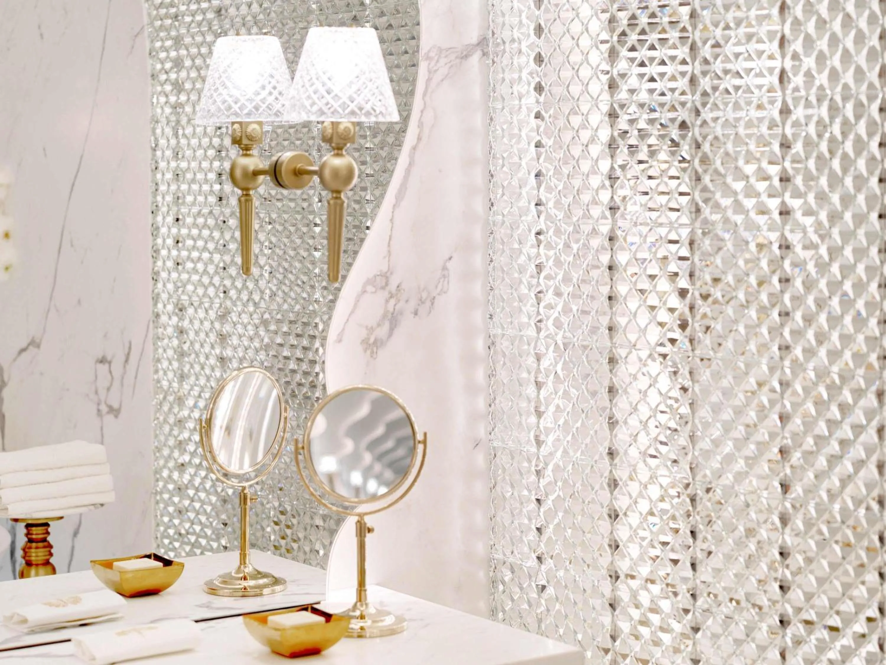 Bedroom in Raffles Doha