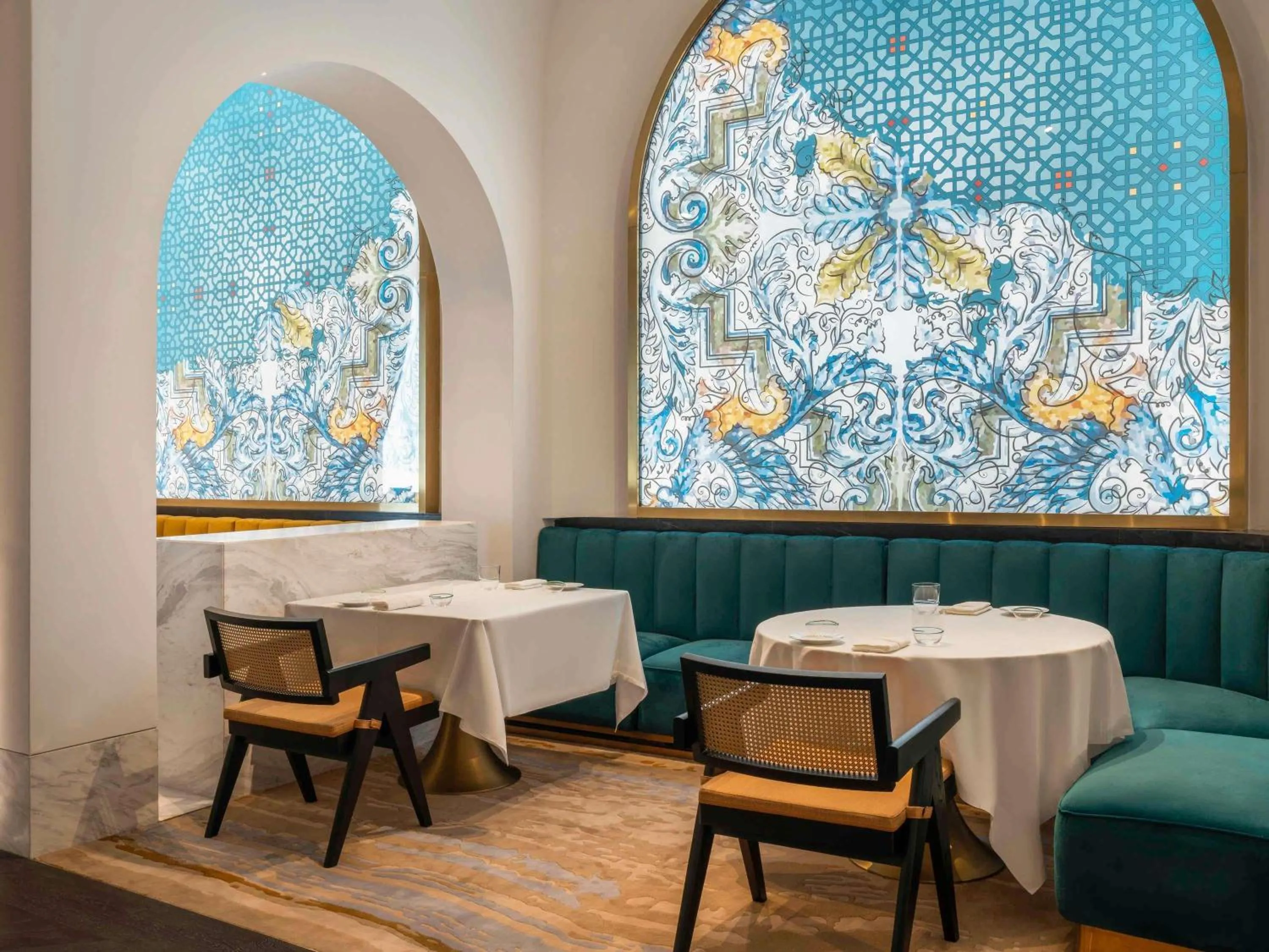 Restaurant/places to eat in Raffles Doha