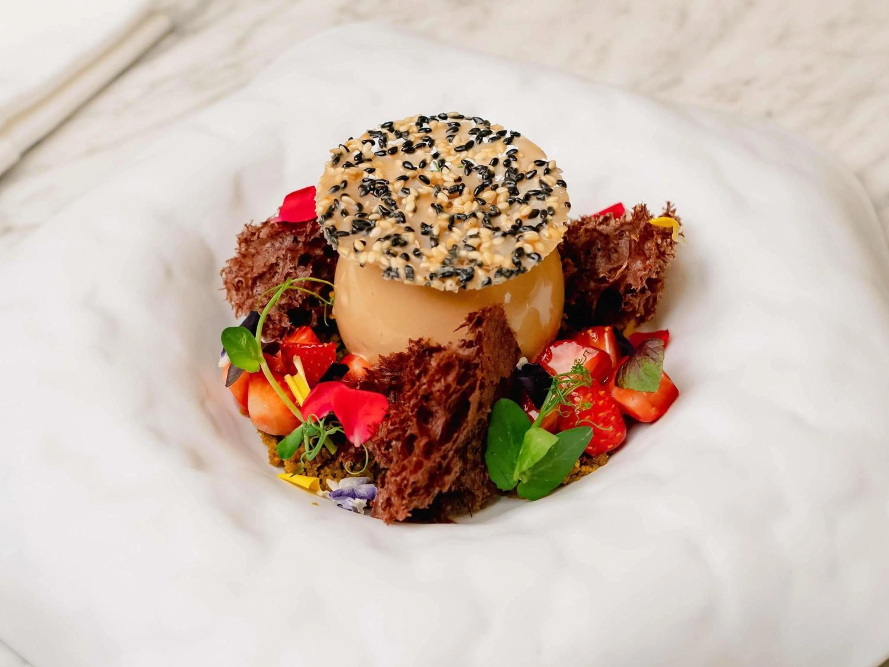 Restaurant/places to eat in Raffles Doha