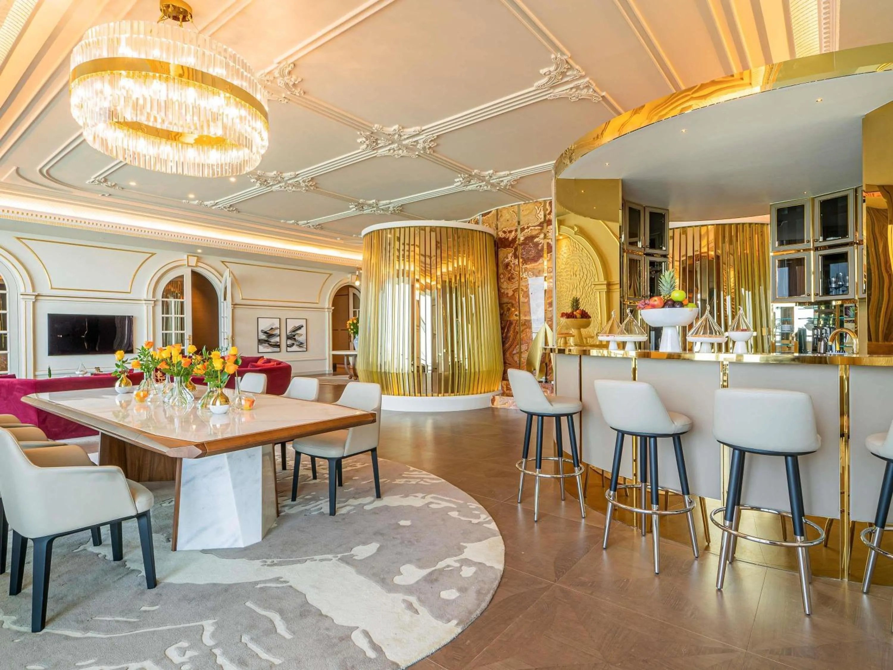 Bedroom in Raffles Doha