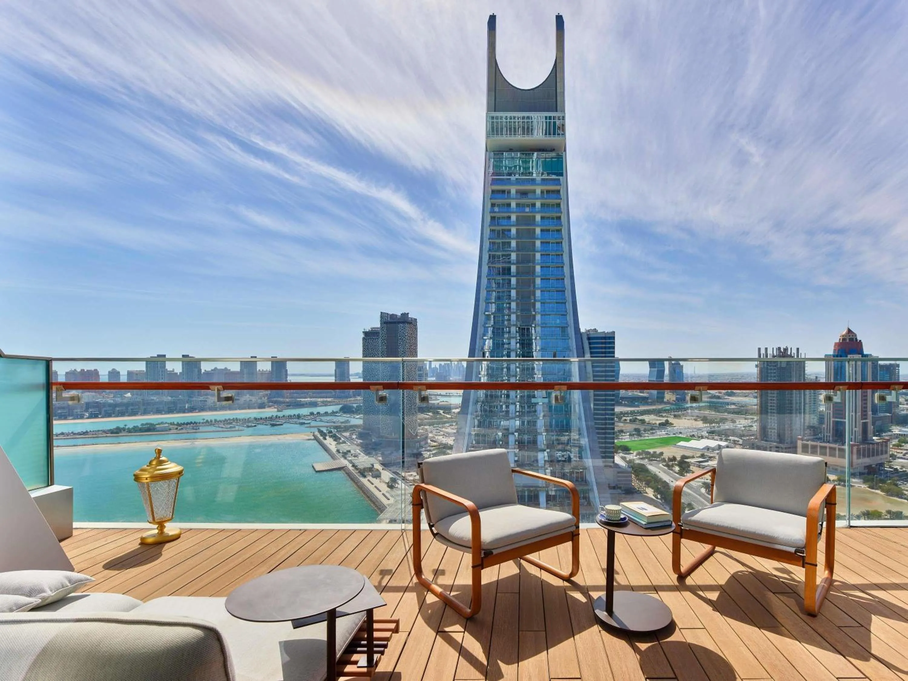 Bedroom in Raffles Doha