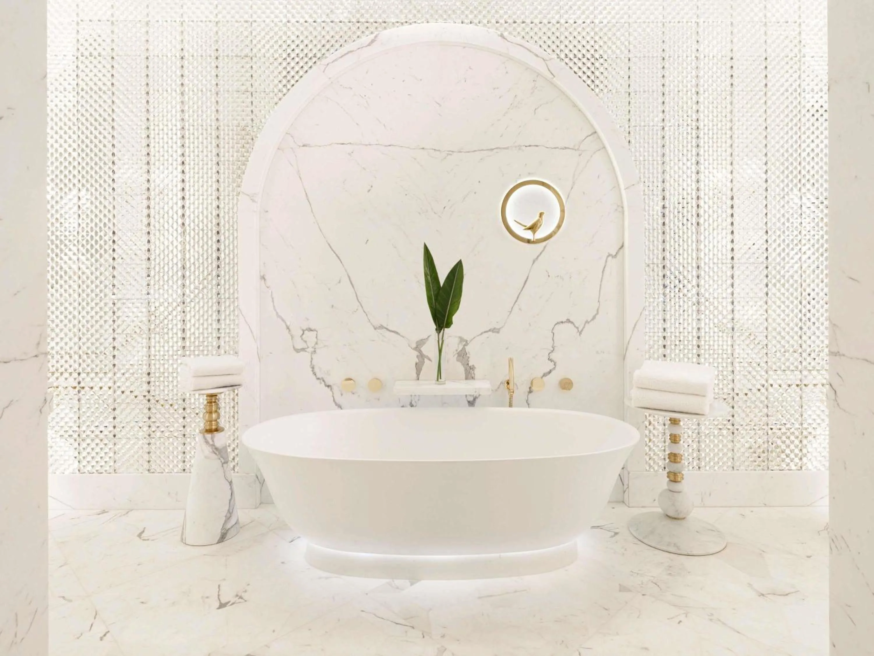 Bedroom in Raffles Doha