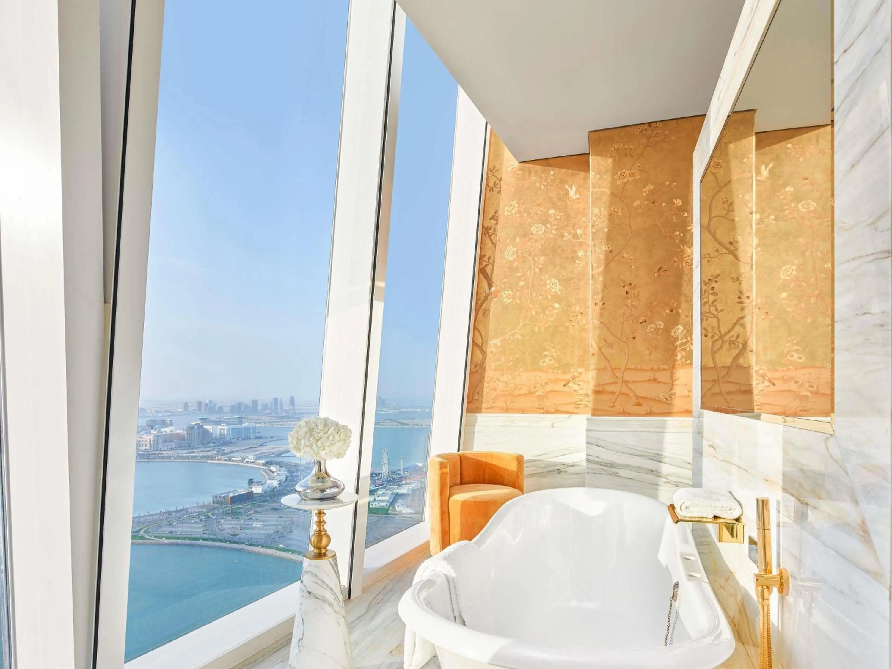 Bedroom in Raffles Doha