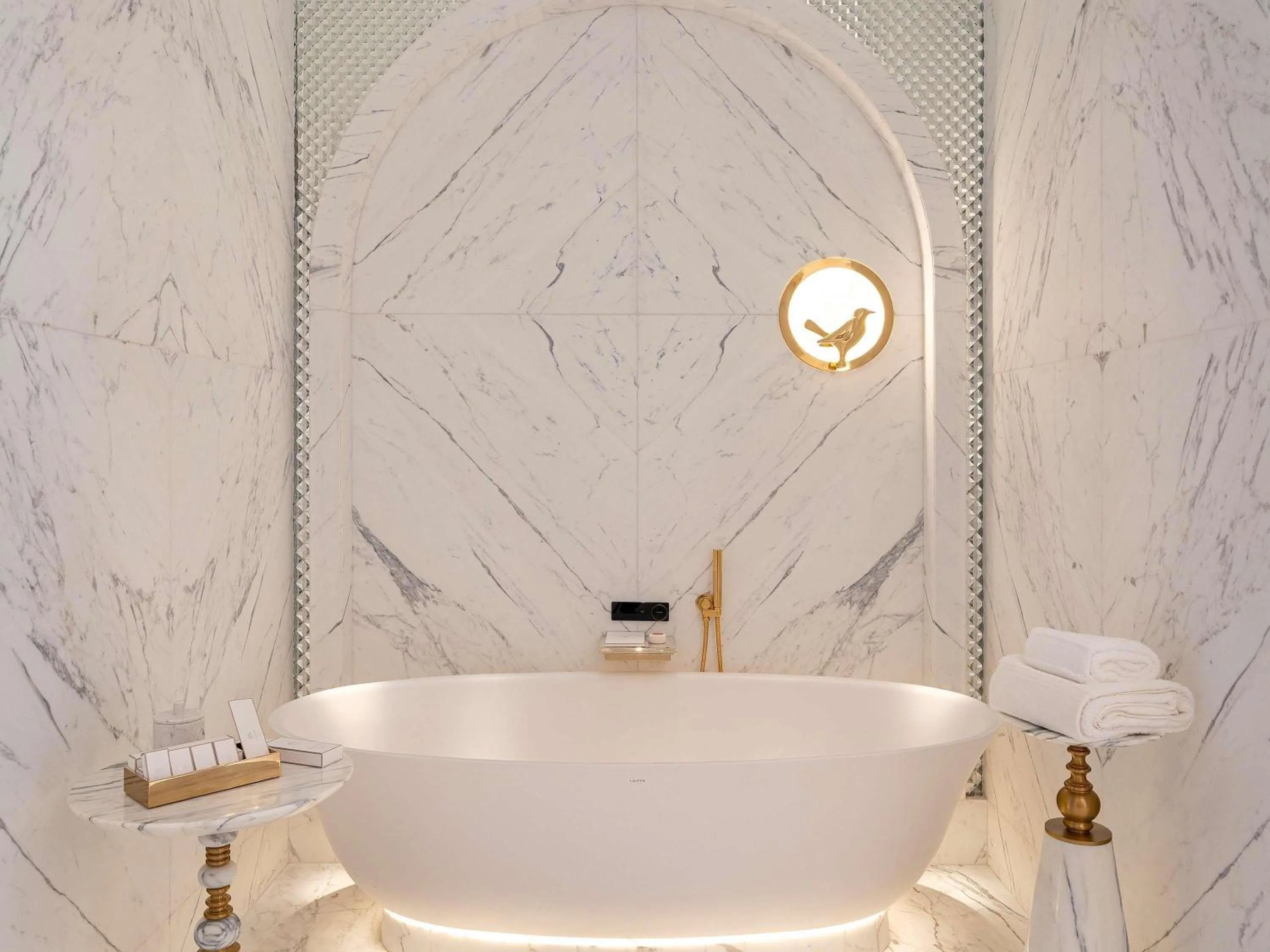 Bedroom in Raffles Doha